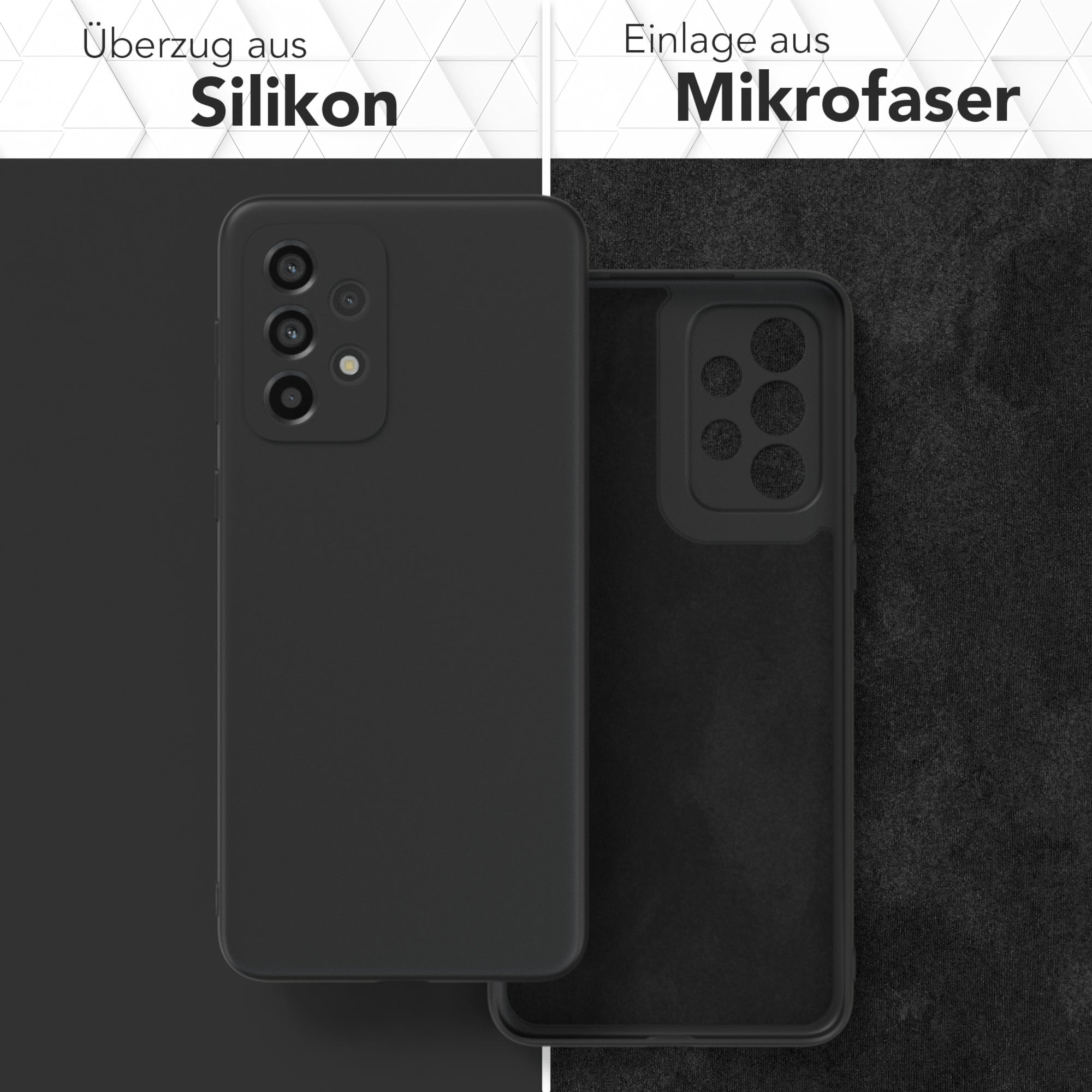 Galaxy A33 5G Silikonhülle