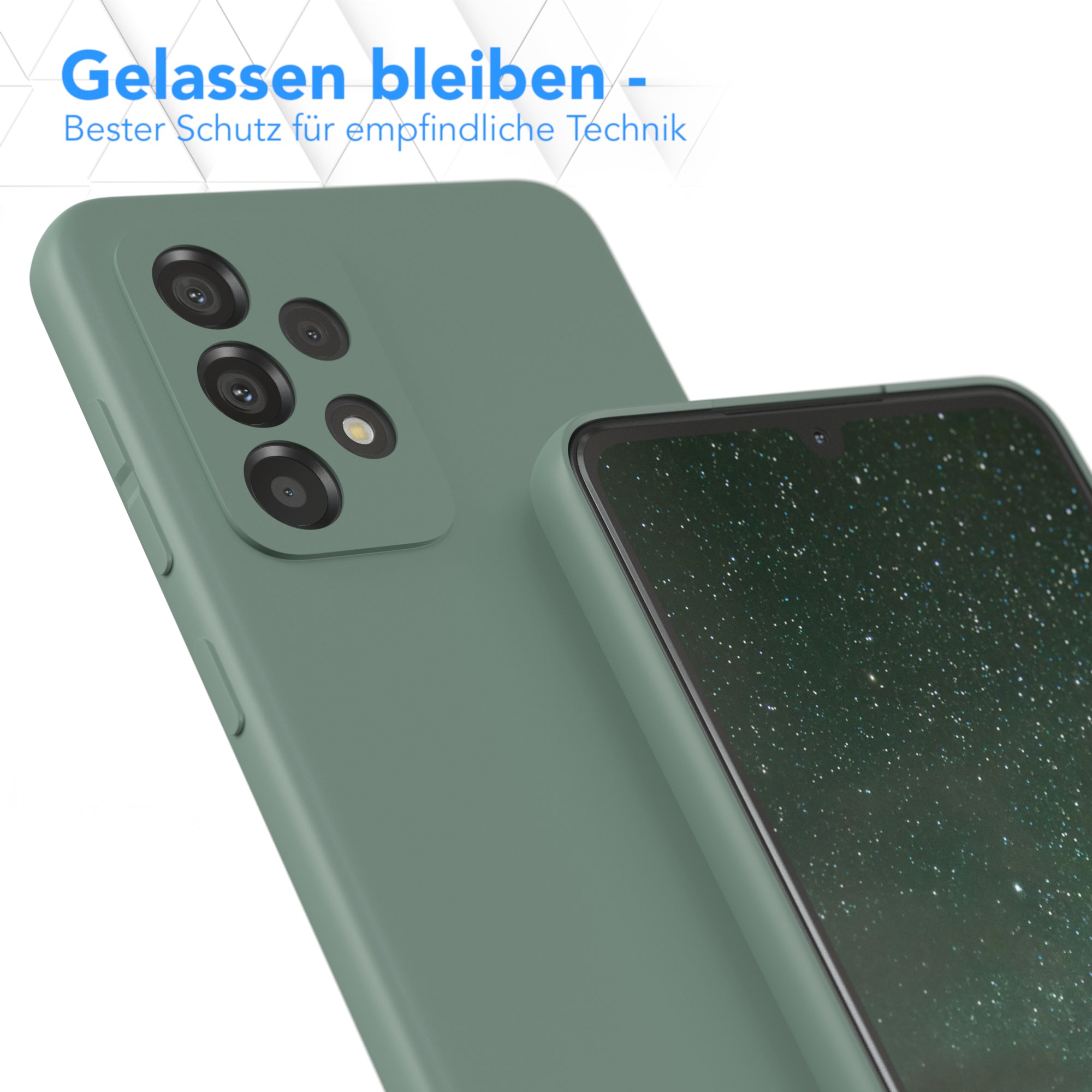 Galaxy A33 5G Silikonhülle