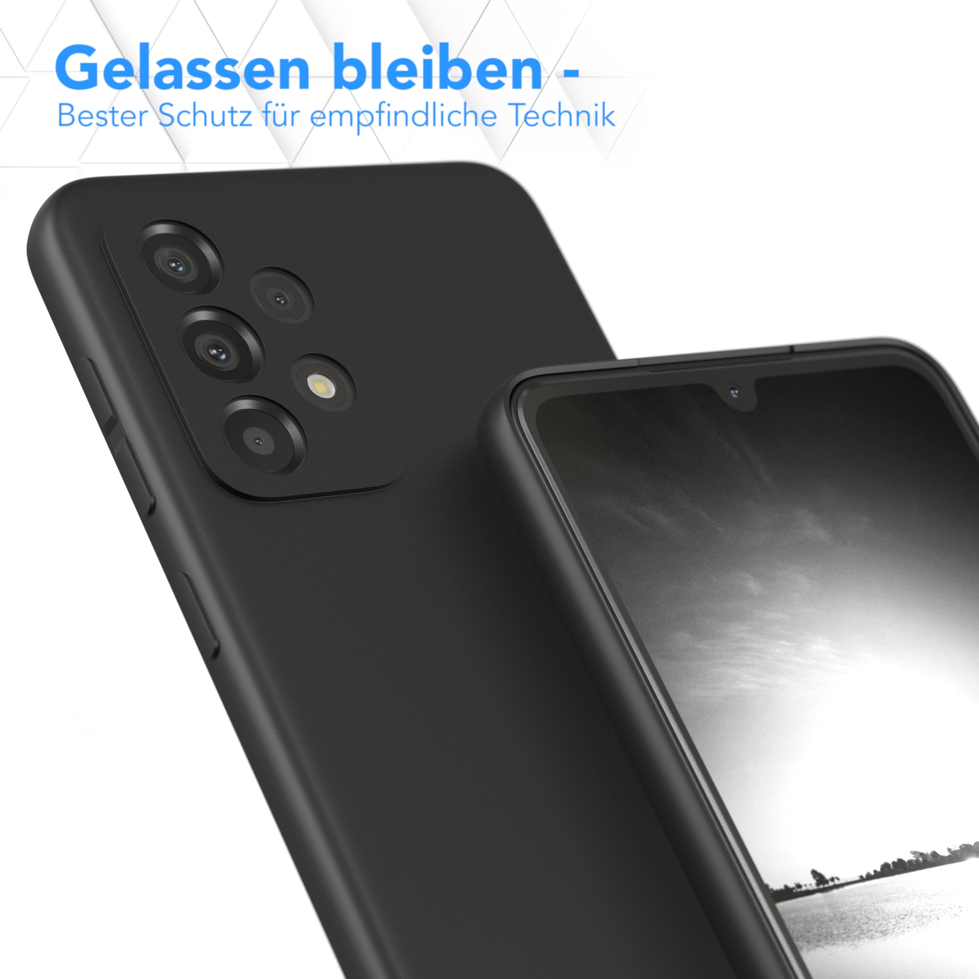 Galaxy A33 5G Silikonhülle