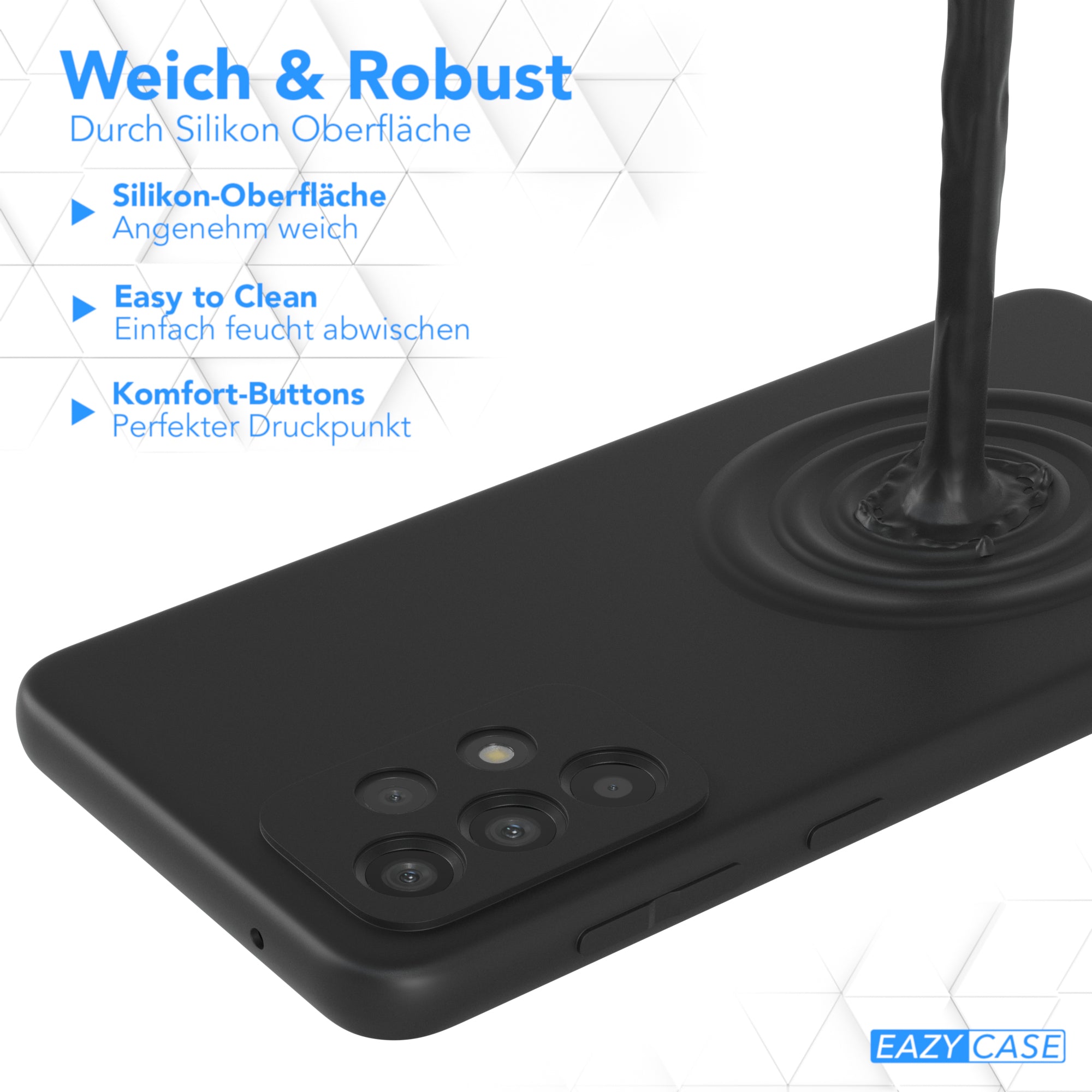Galaxy A33 5G Silikonhülle