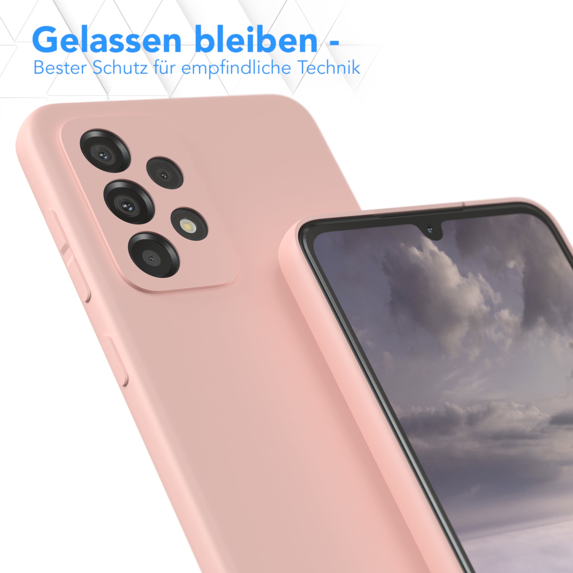 Galaxy A33 5G Silikonhülle