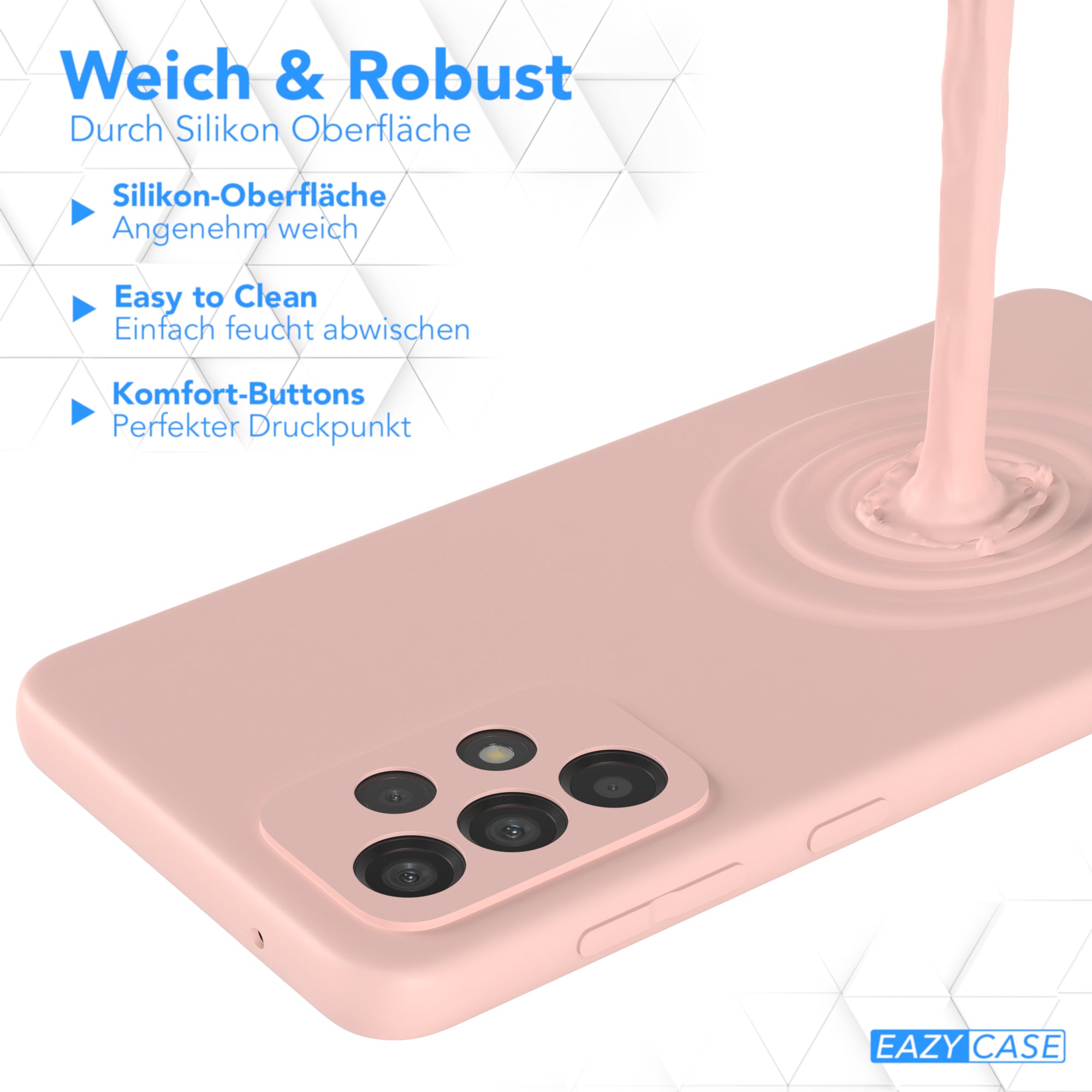Galaxy A33 5G Silikonhülle