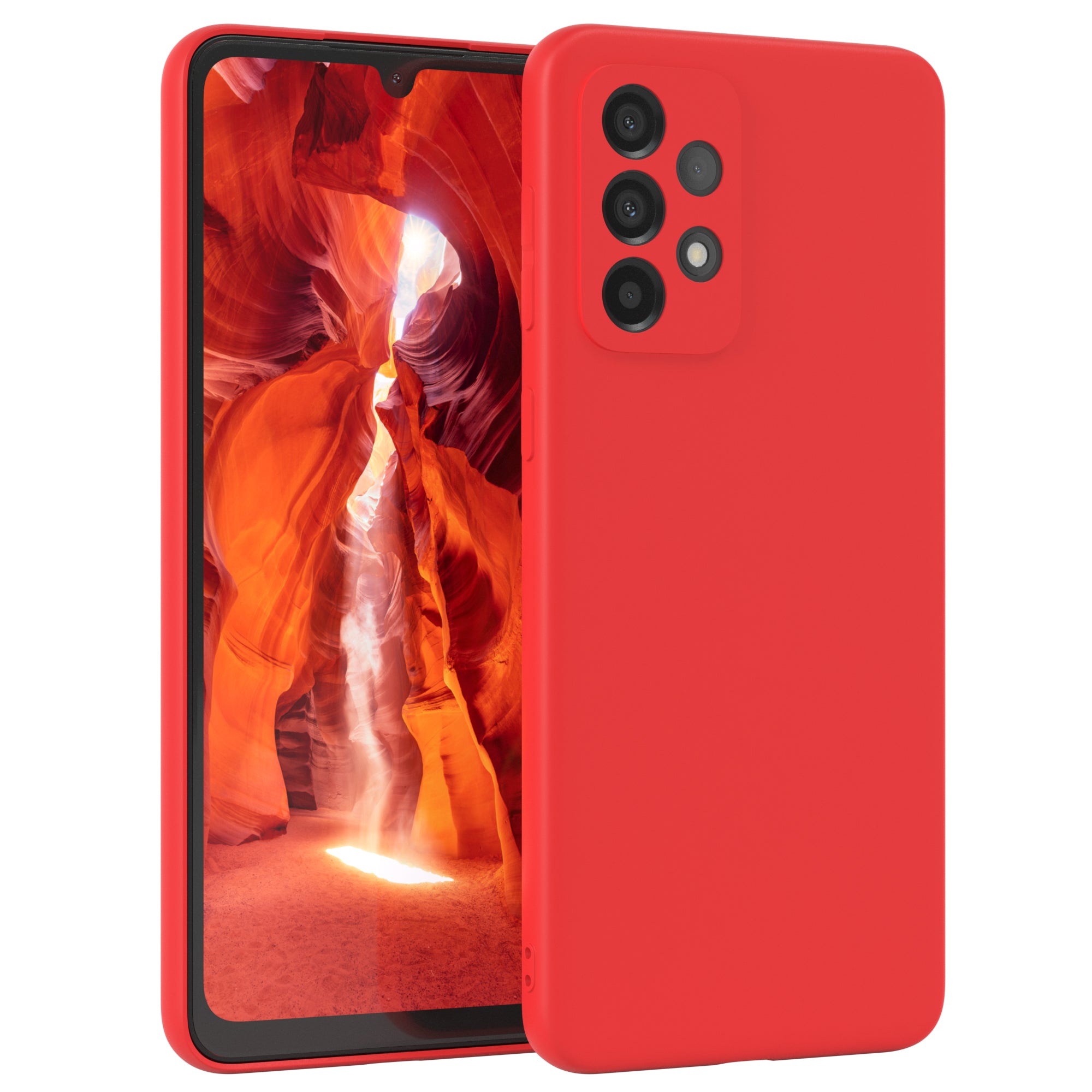 Galaxy A33 5G Silikonhülle