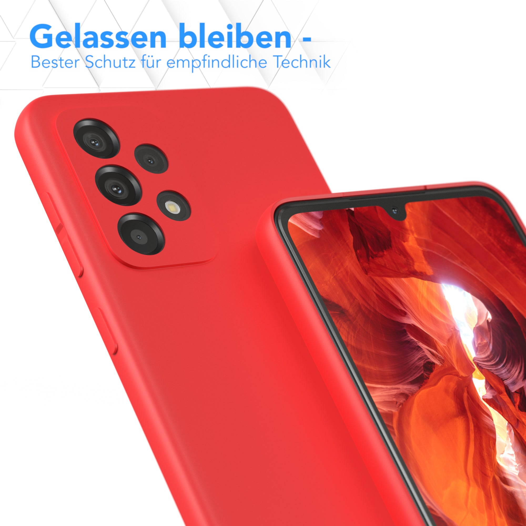 Galaxy A33 5G Silikonhülle