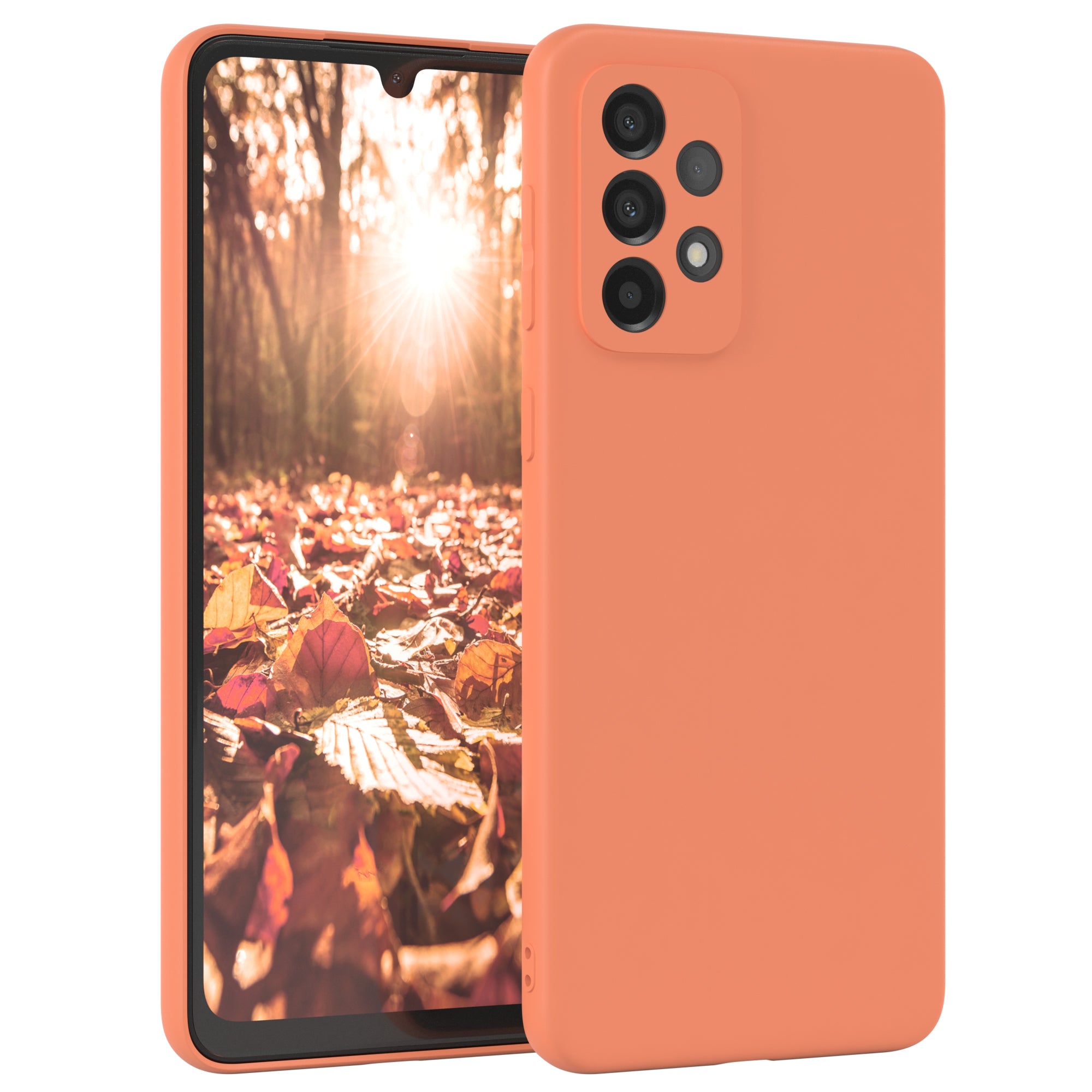 Galaxy A33 5G Silikonhülle