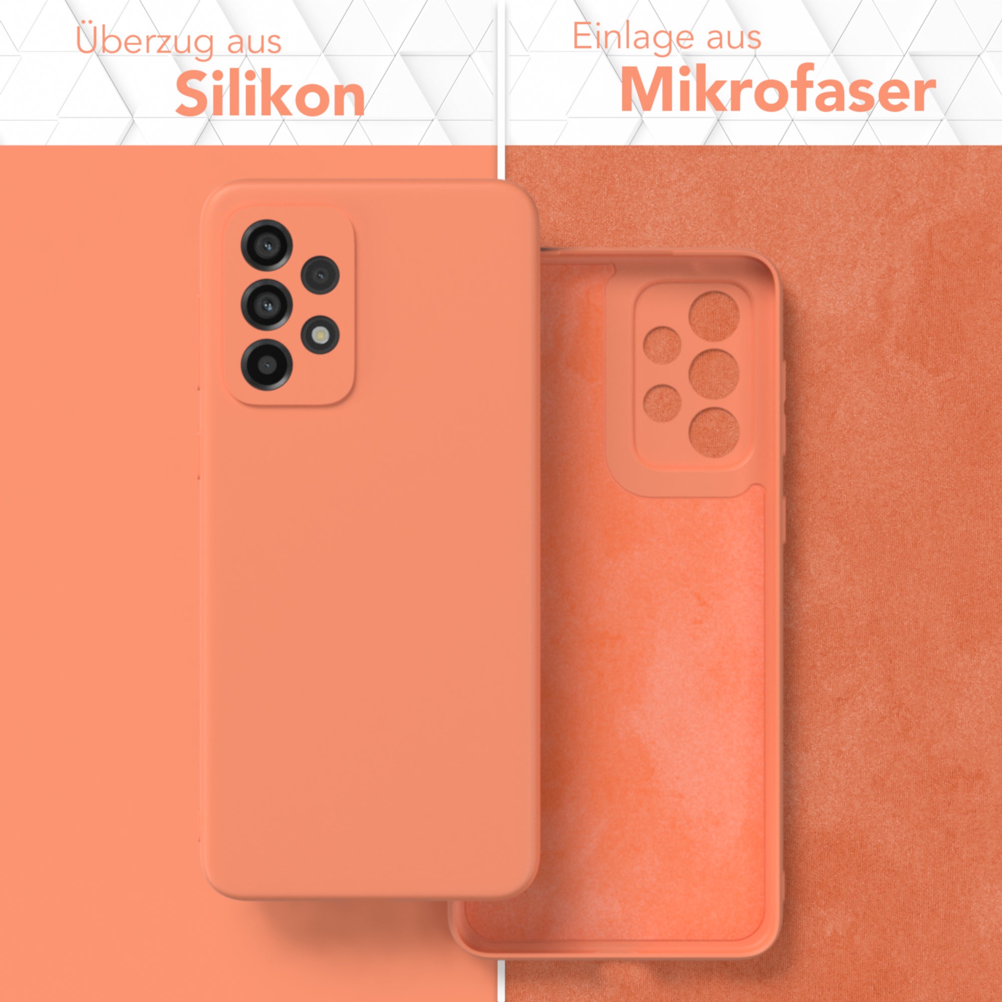 Galaxy A33 5G Silikonhülle
