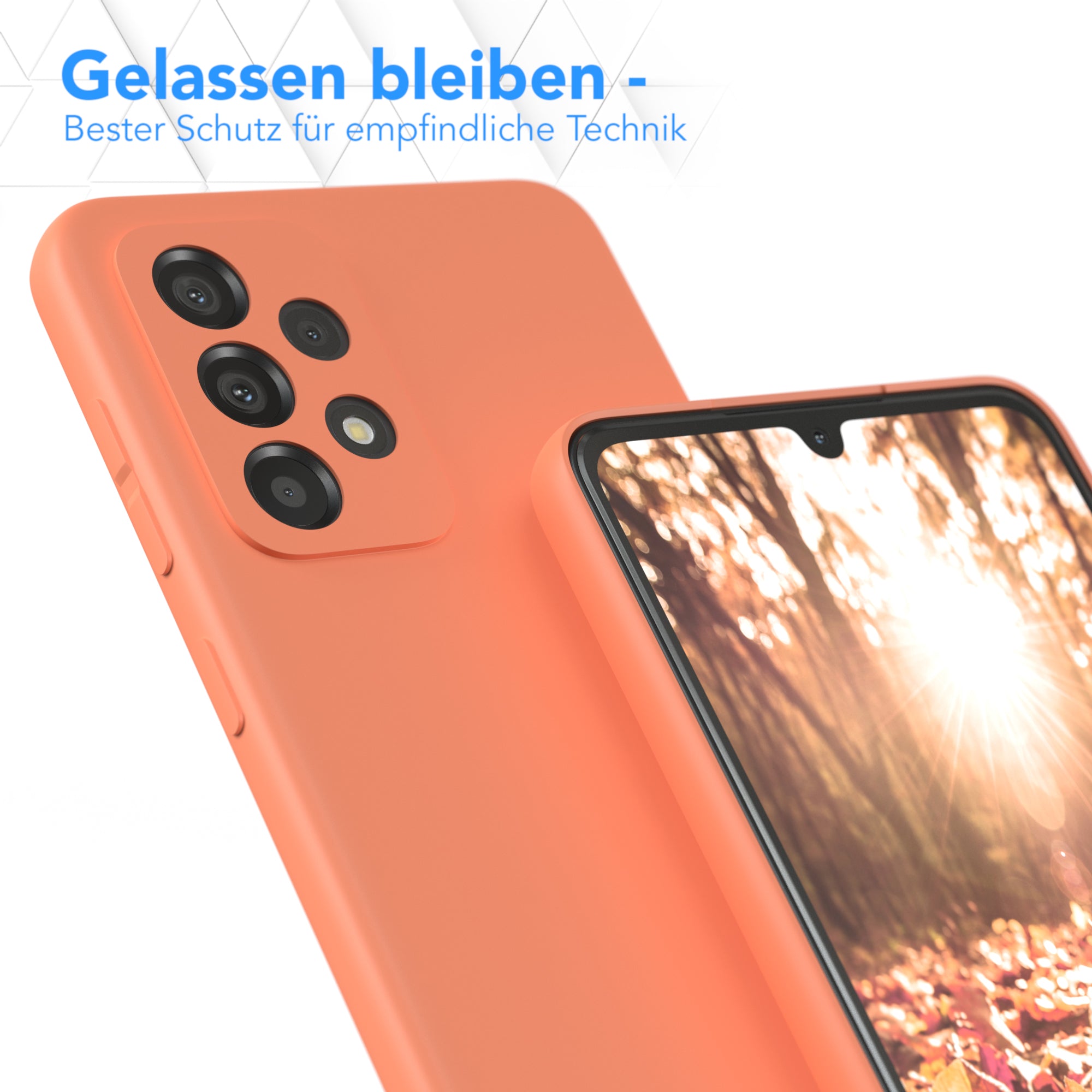 Galaxy A33 5G Silikonhülle