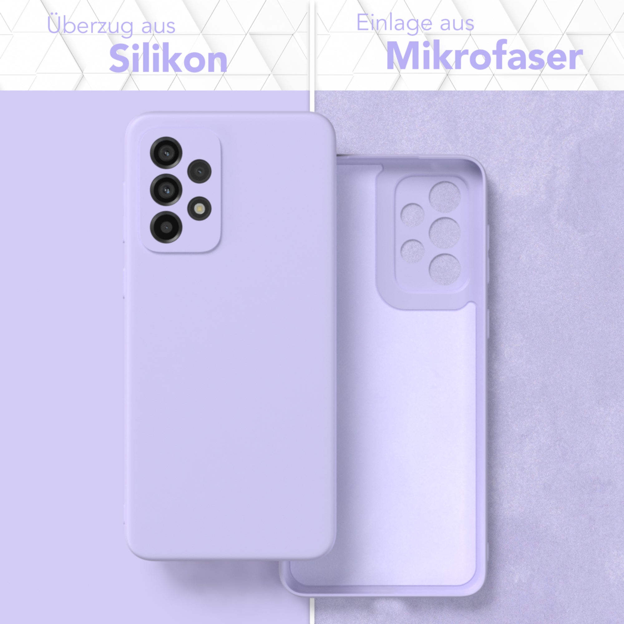 Galaxy A33 5G Silikonhülle