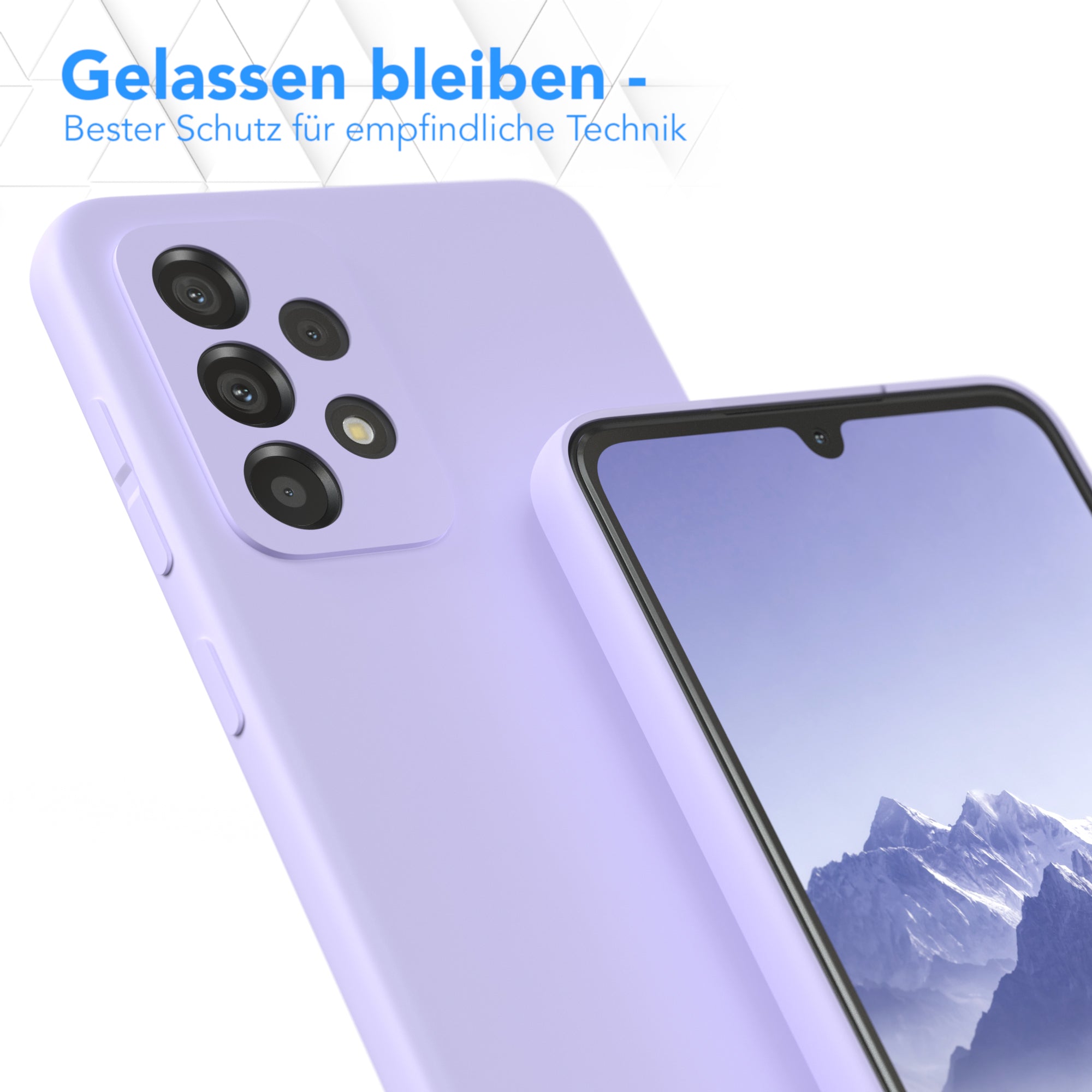 Galaxy A33 5G Silikonhülle