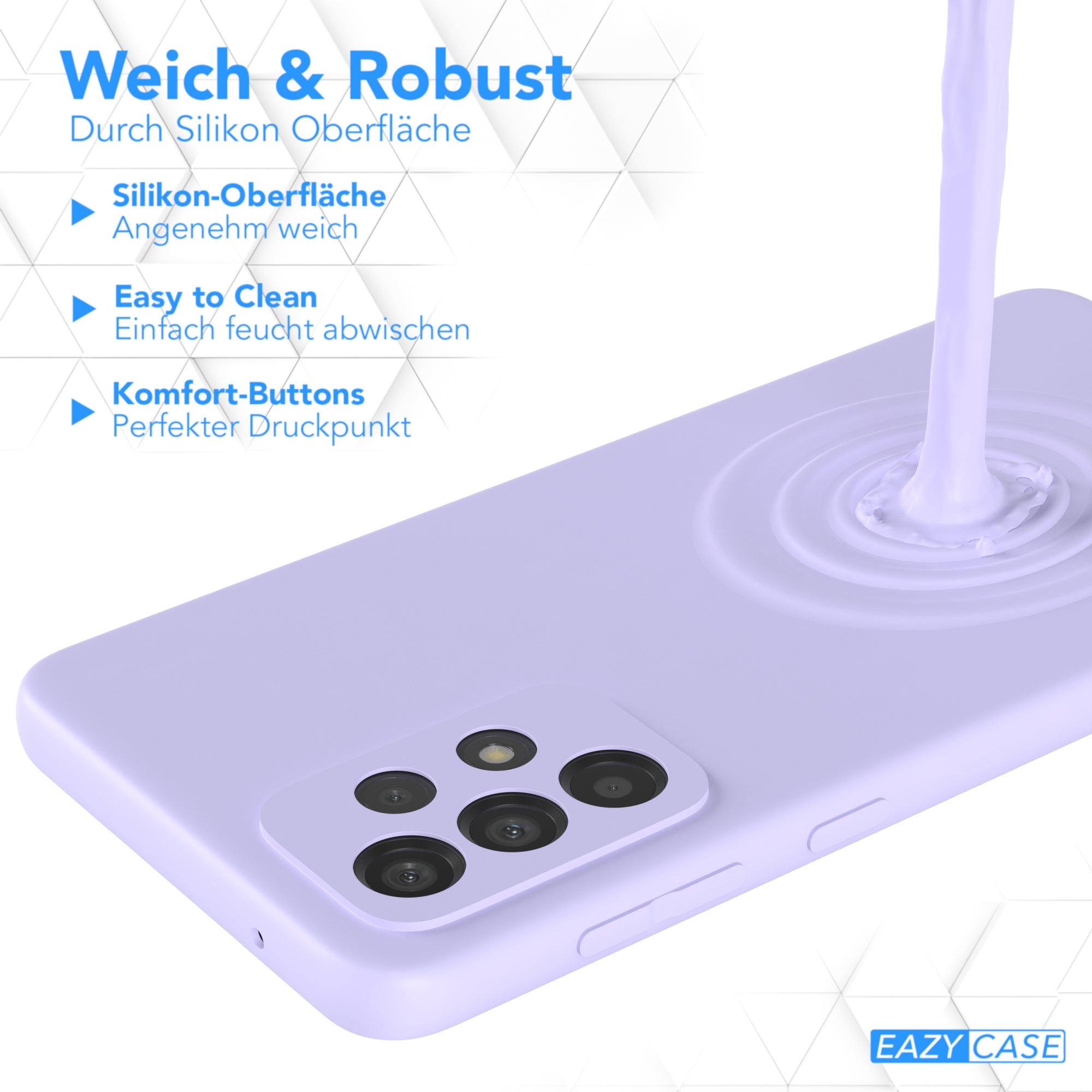Galaxy A33 5G Silikonhülle