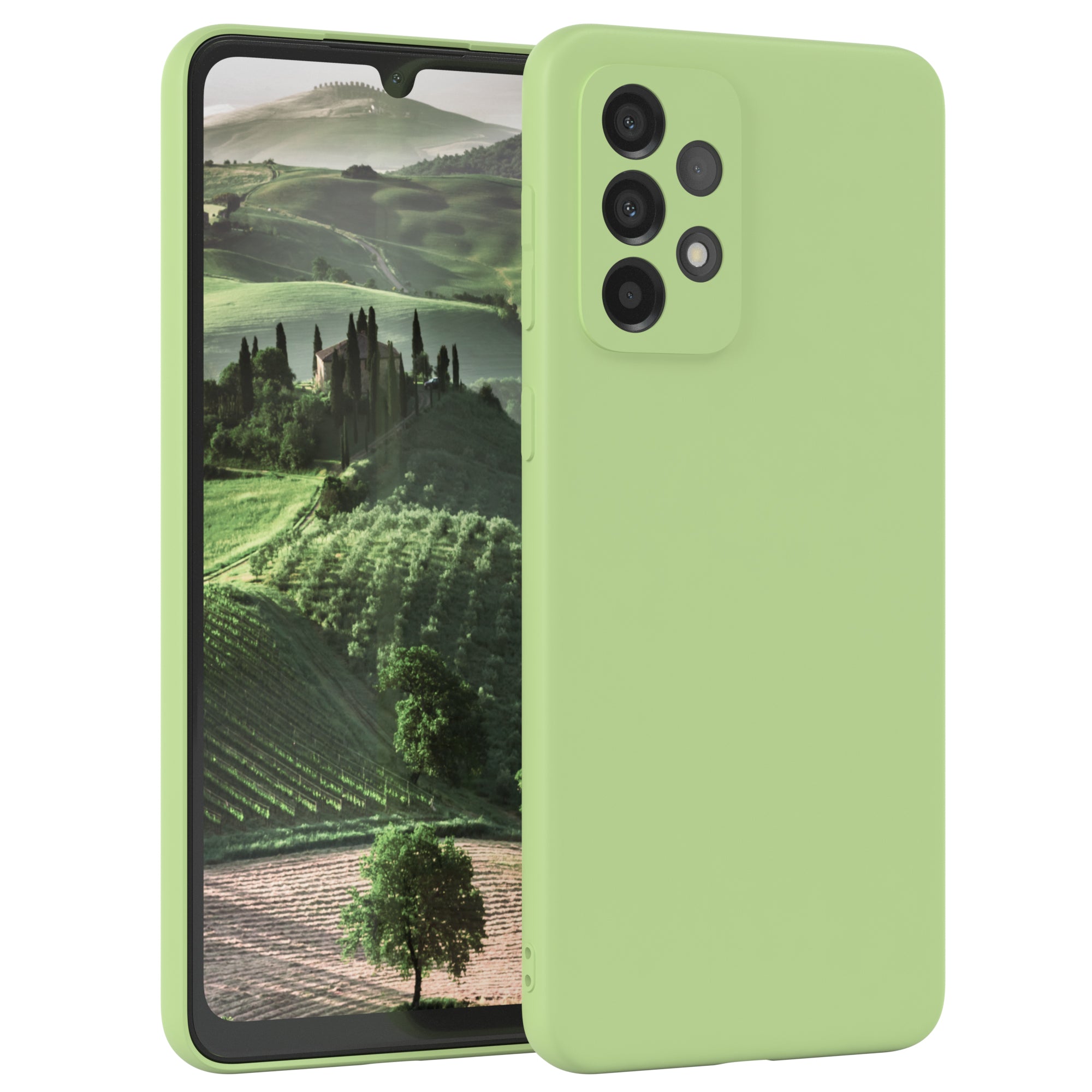 Galaxy A33 5G Silikonhülle