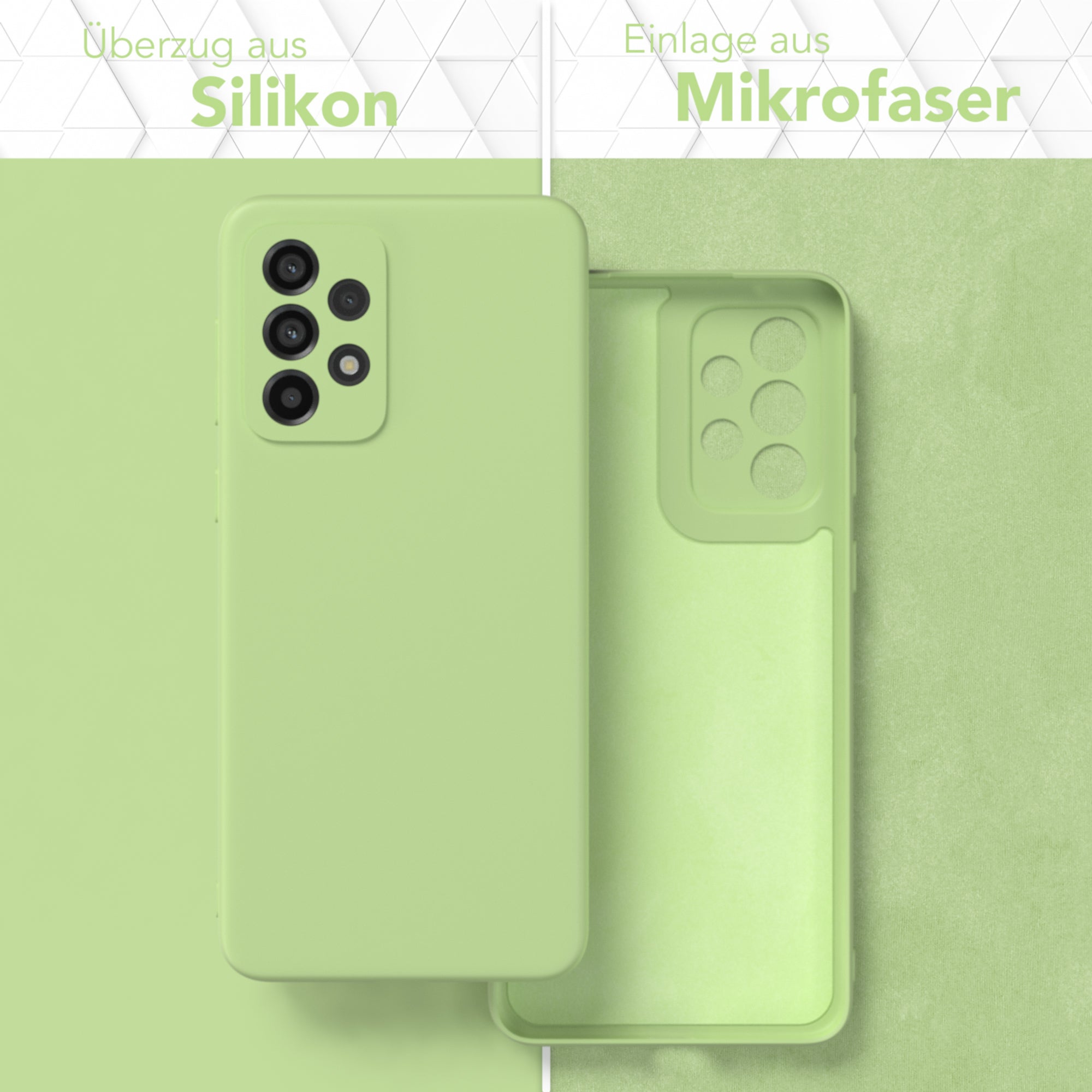 Galaxy A33 5G Silikonhülle