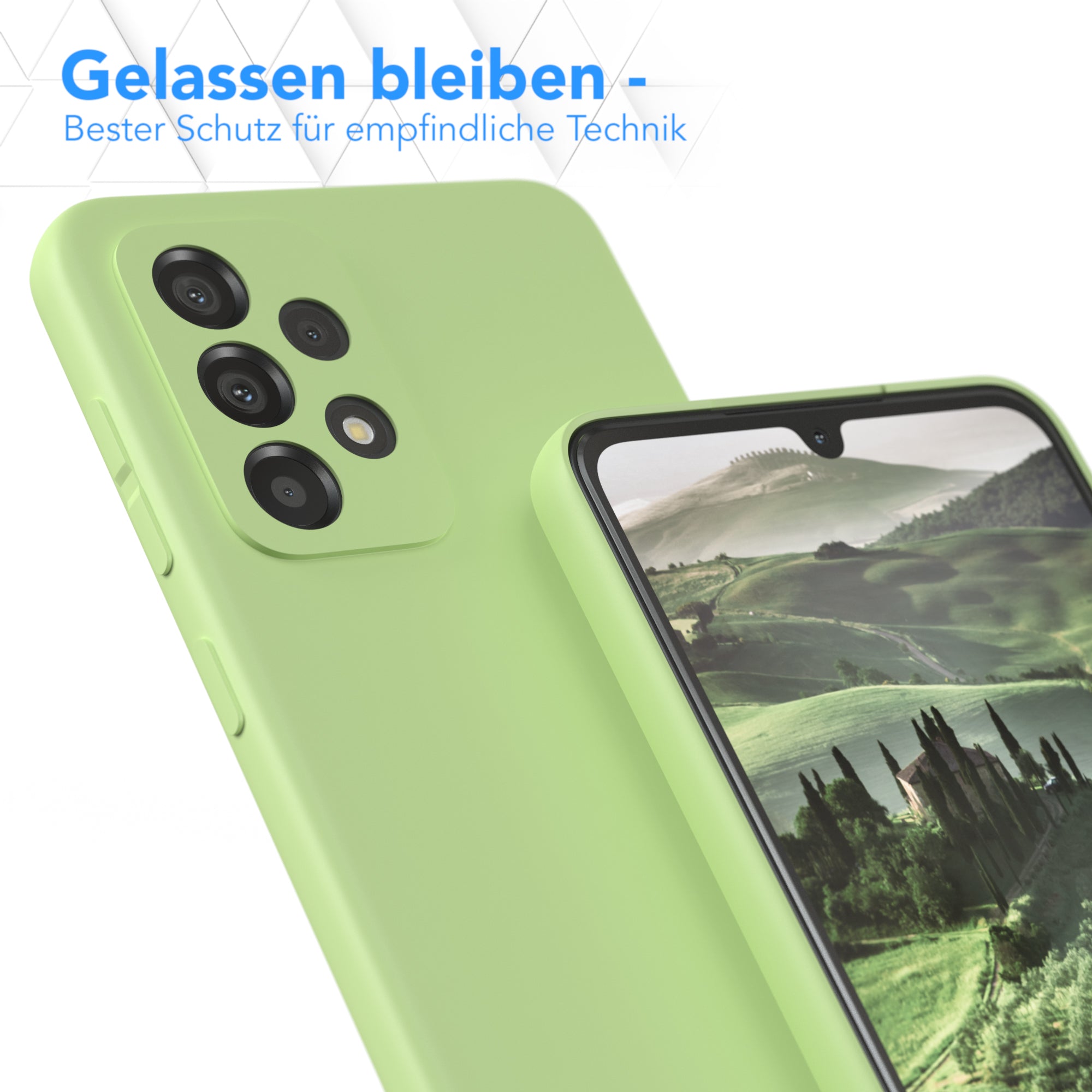 Galaxy A33 5G Silikonhülle