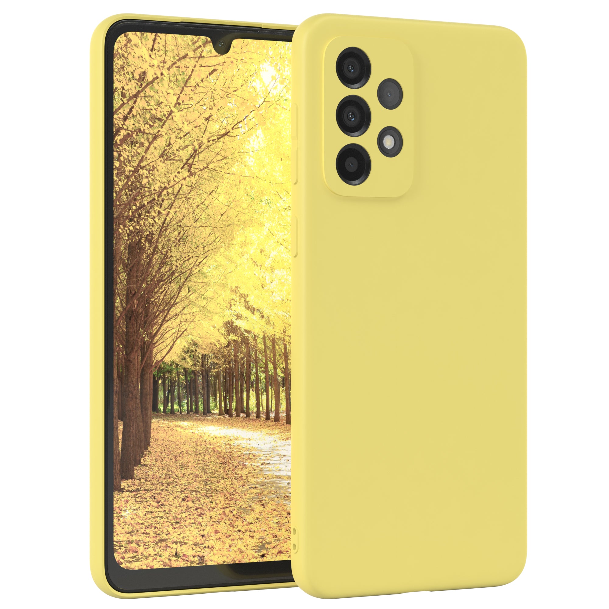 Galaxy A33 5G Silikonhülle