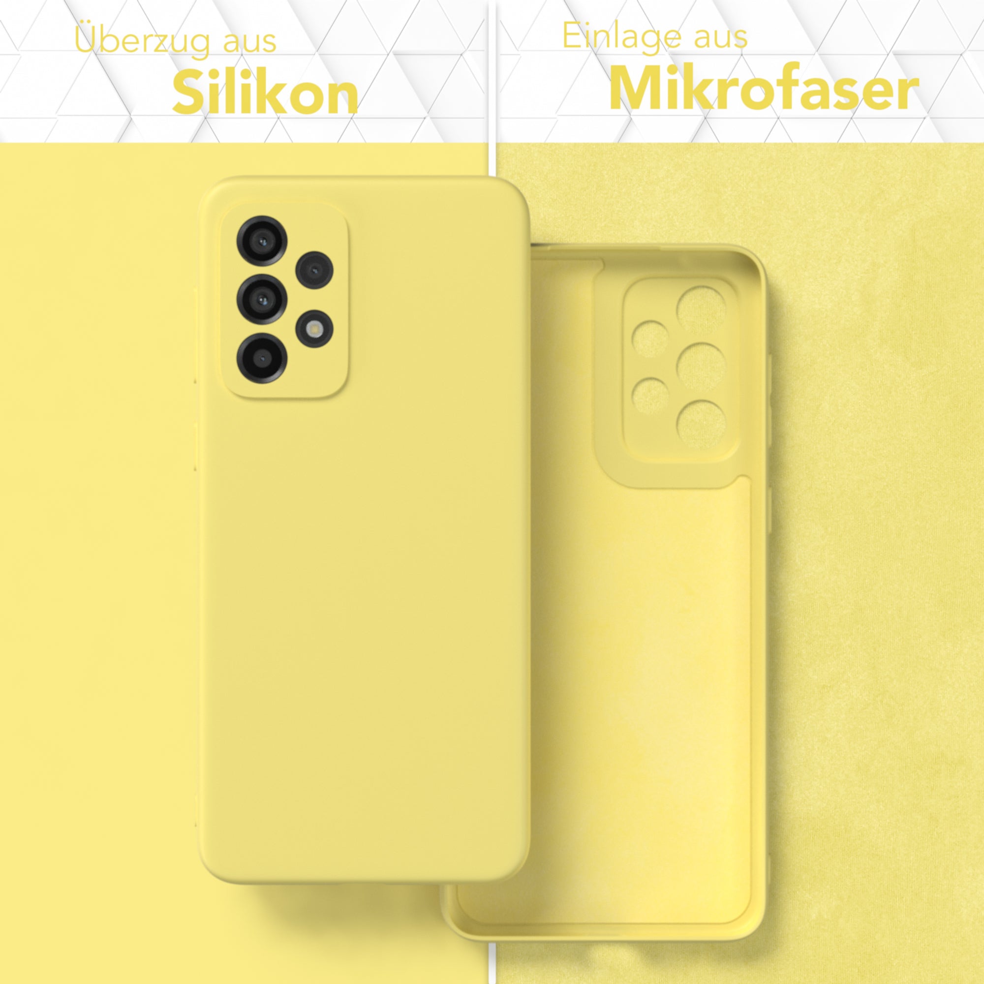 Galaxy A33 5G Silikonhülle