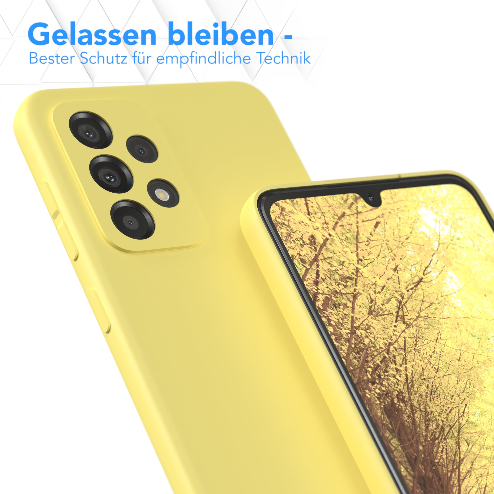 Galaxy A33 5G Silikonhülle