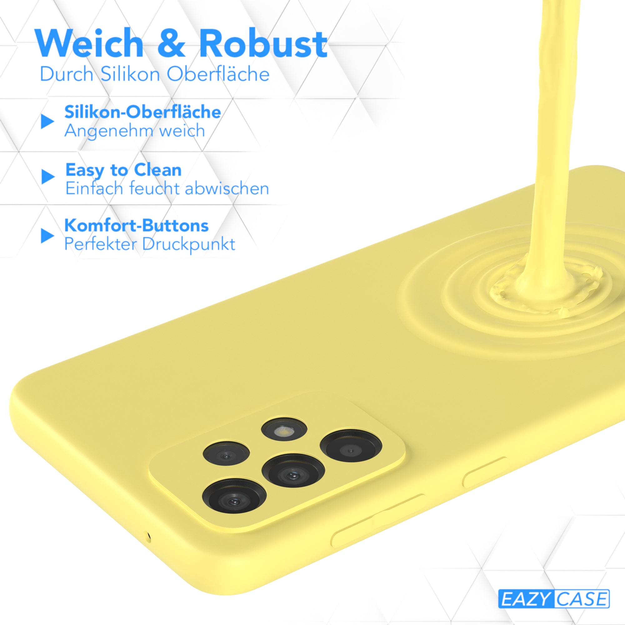 Galaxy A33 5G Silikonhülle
