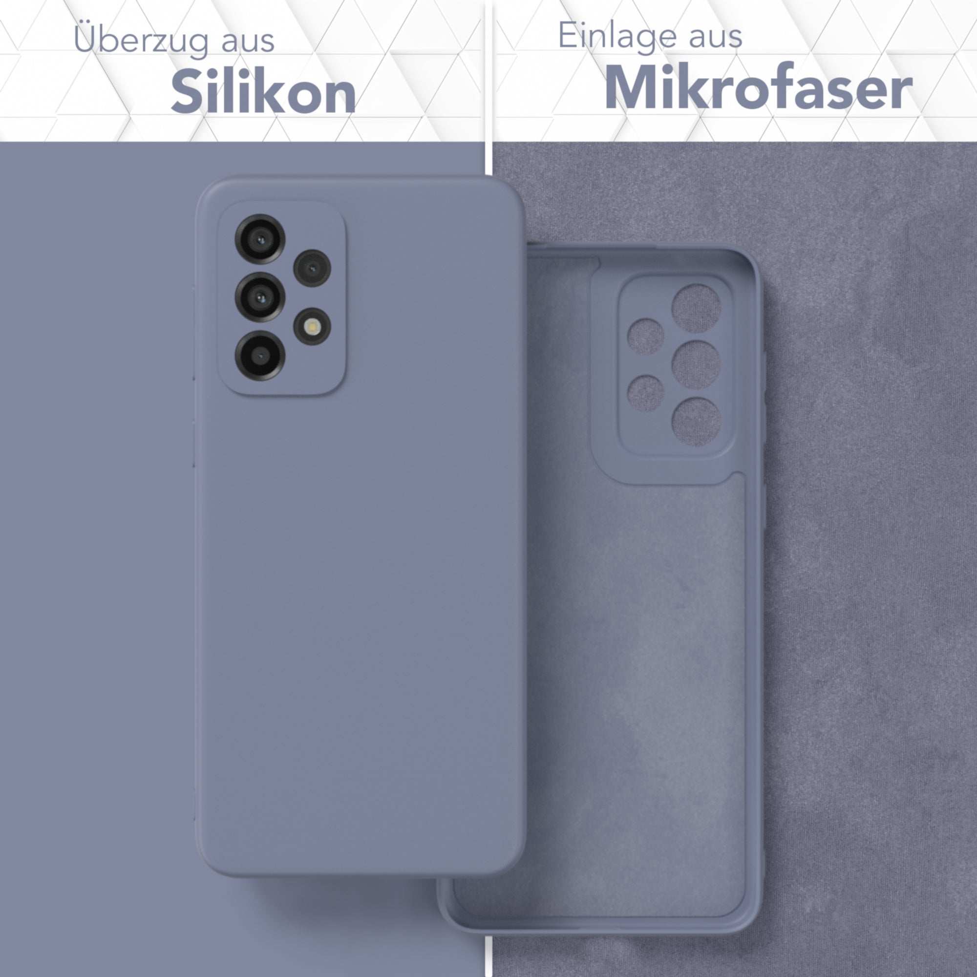 Galaxy A33 5G Silikonhülle