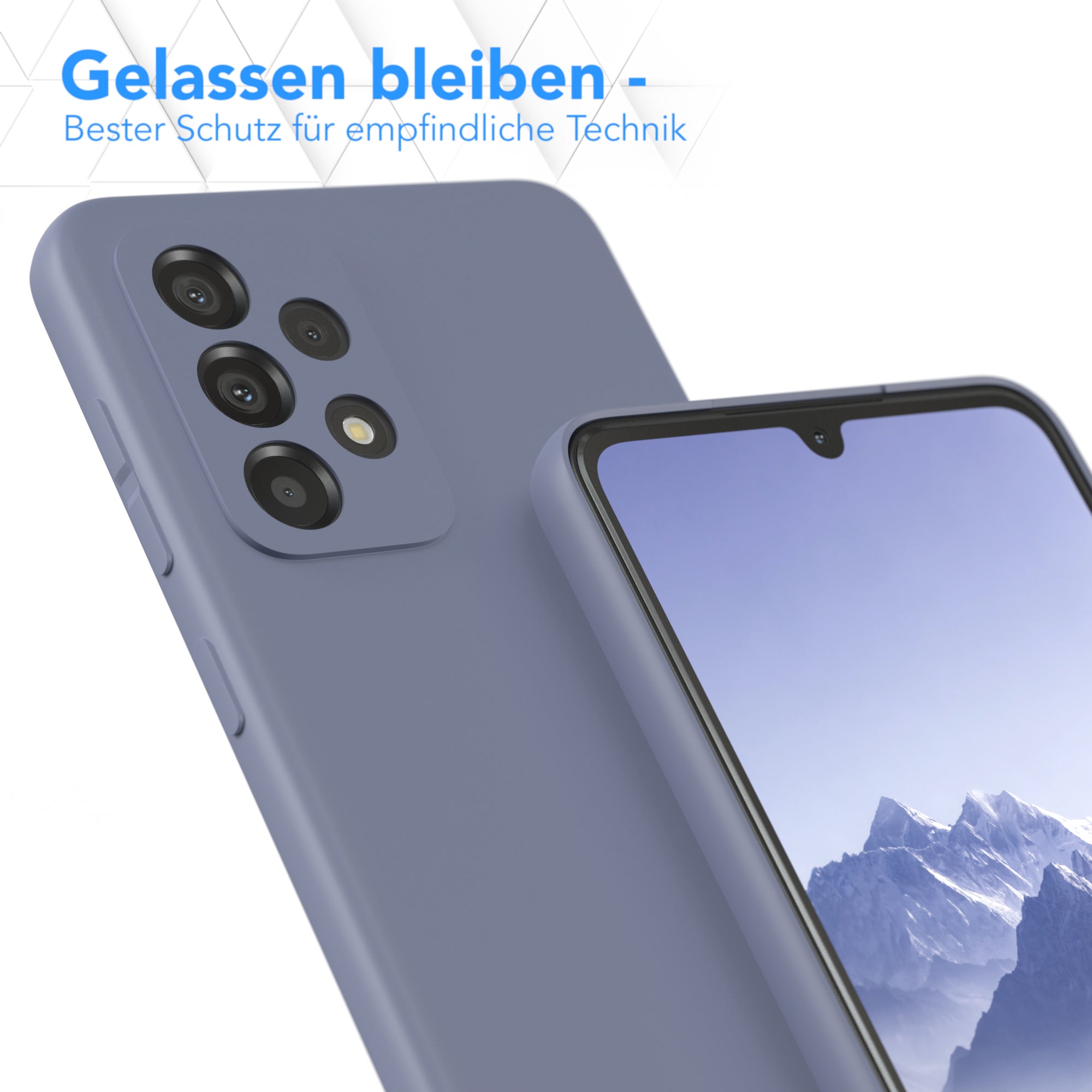 Galaxy A33 5G Silikonhülle