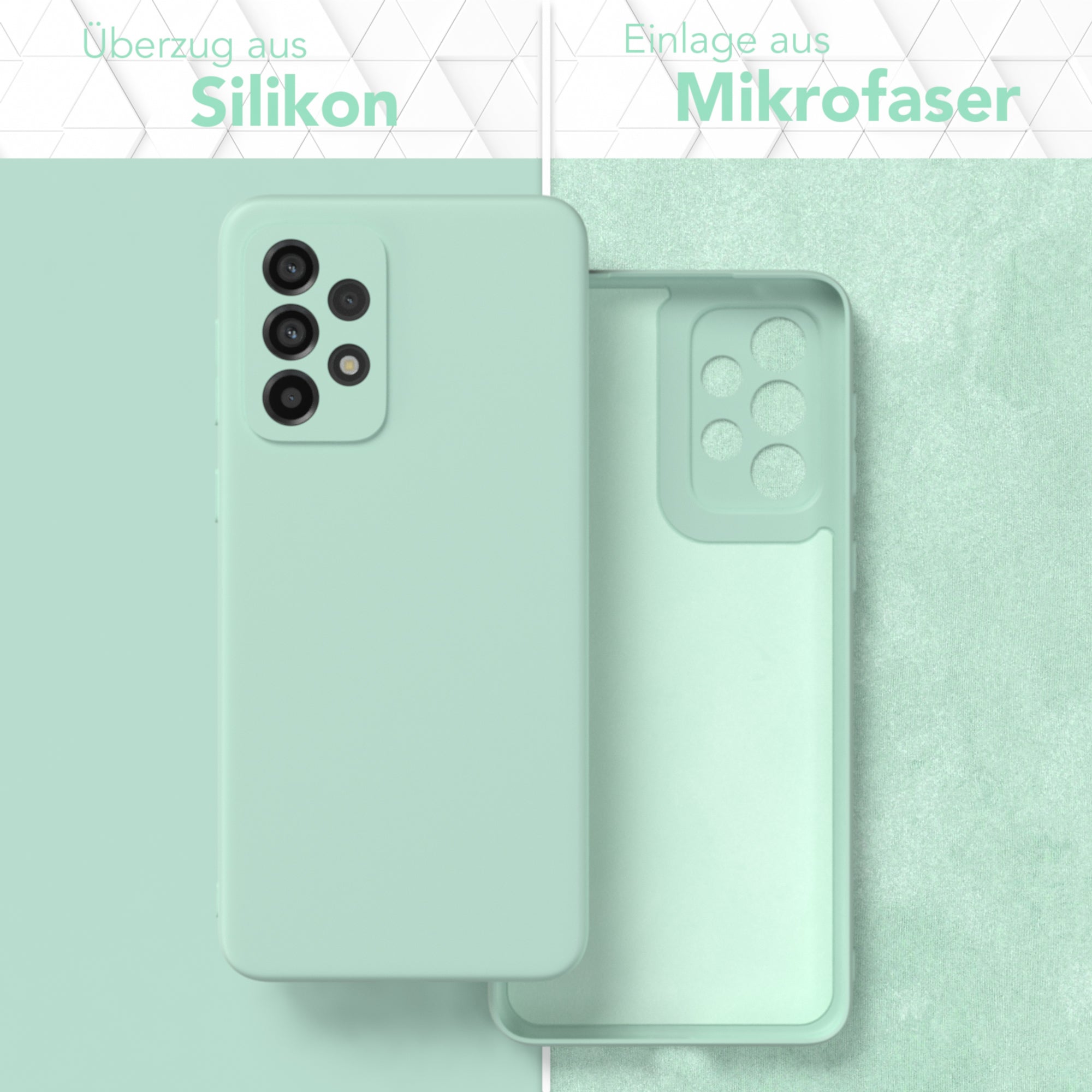 Galaxy A33 5G Silikonhülle