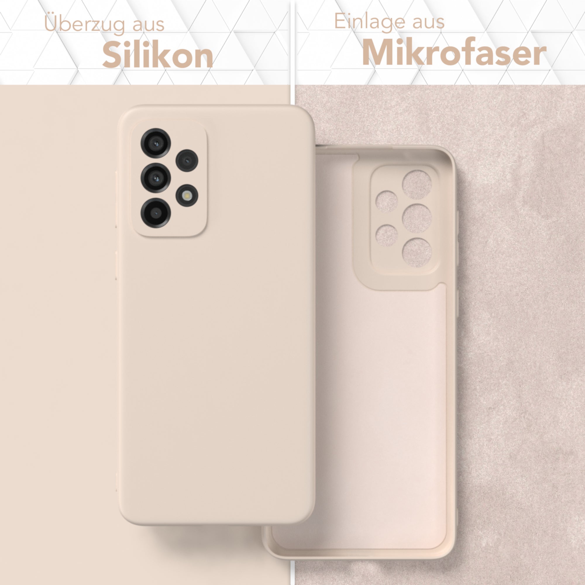 Galaxy A33 5G Silikonhülle