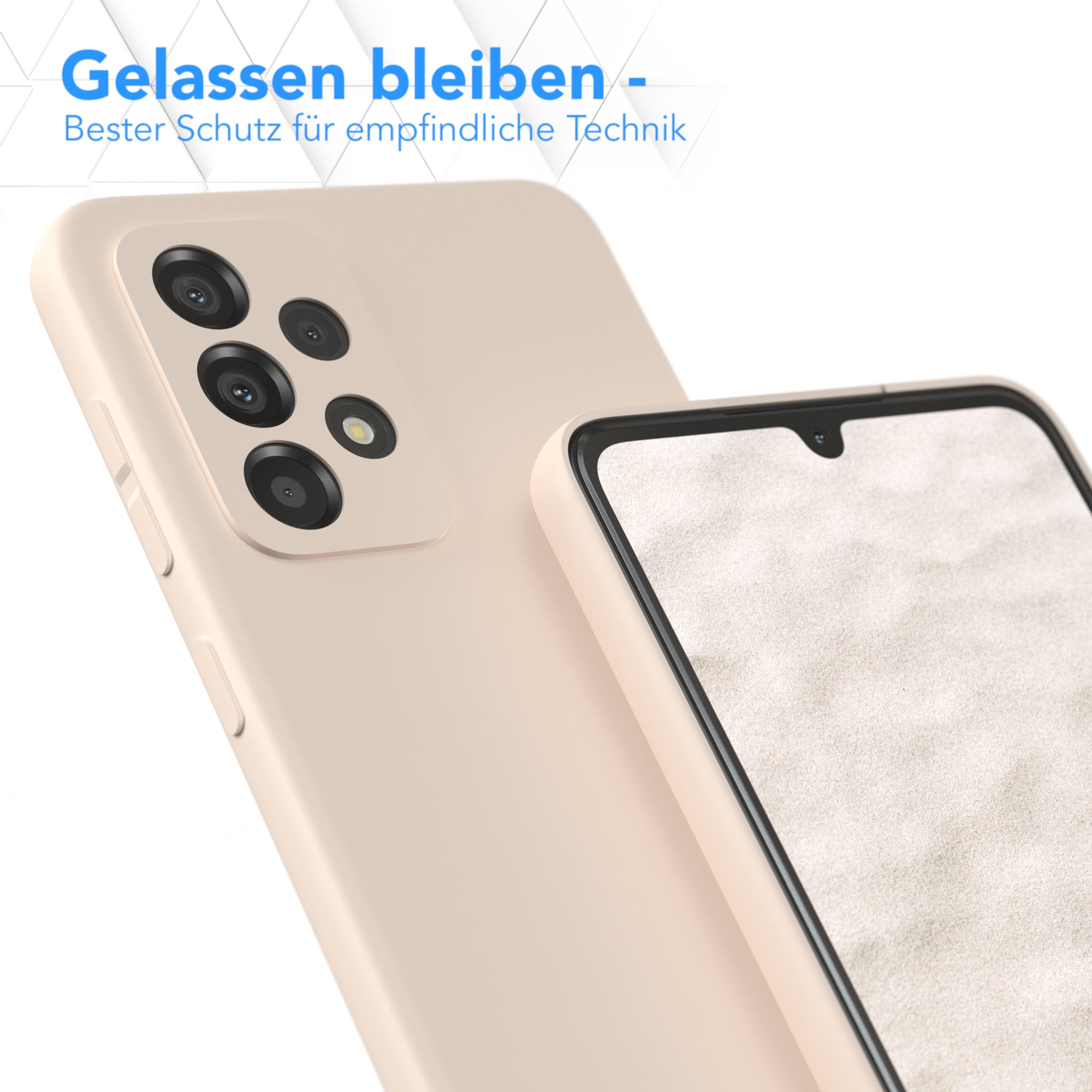 Galaxy A33 5G Silikonhülle