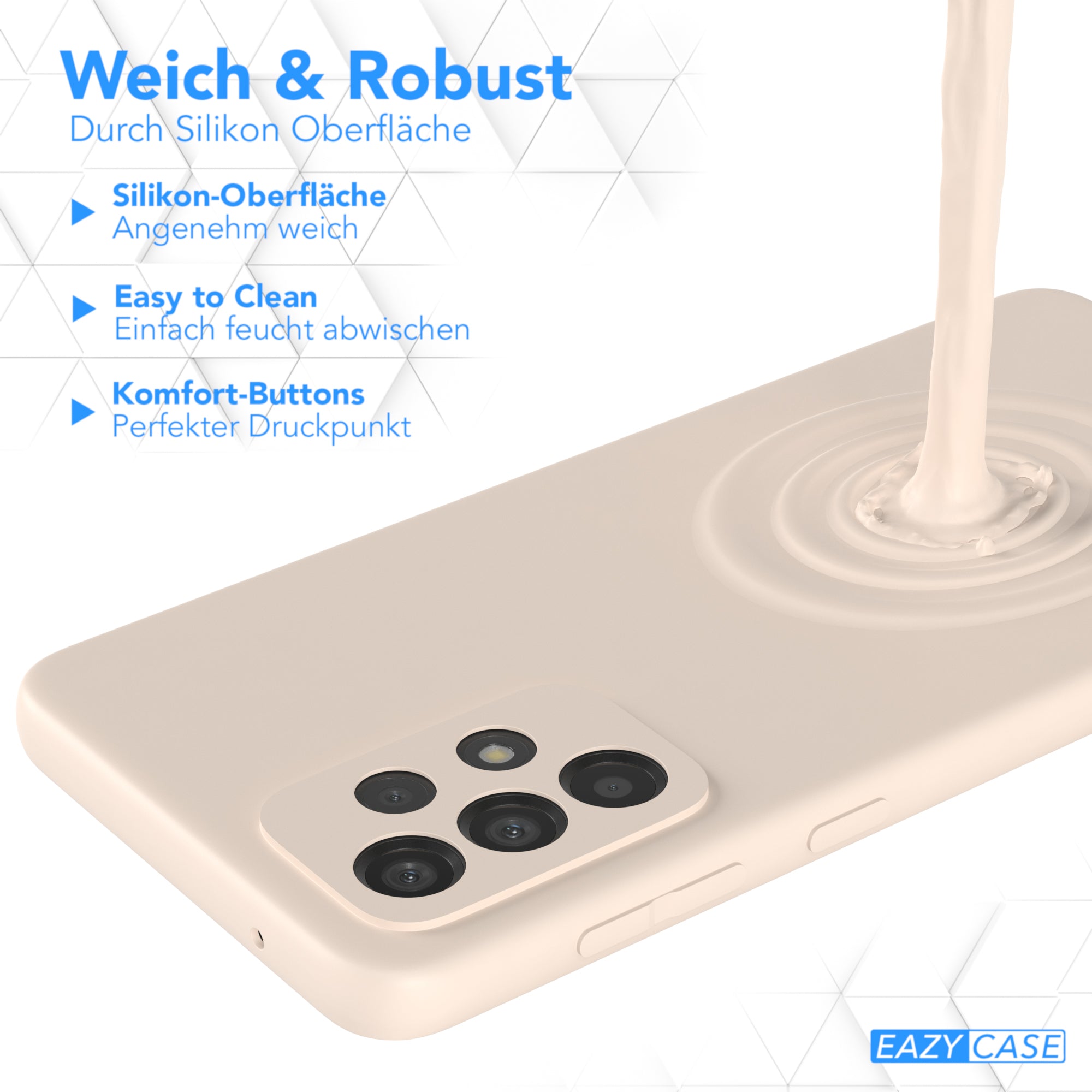 Galaxy A33 5G Silikonhülle