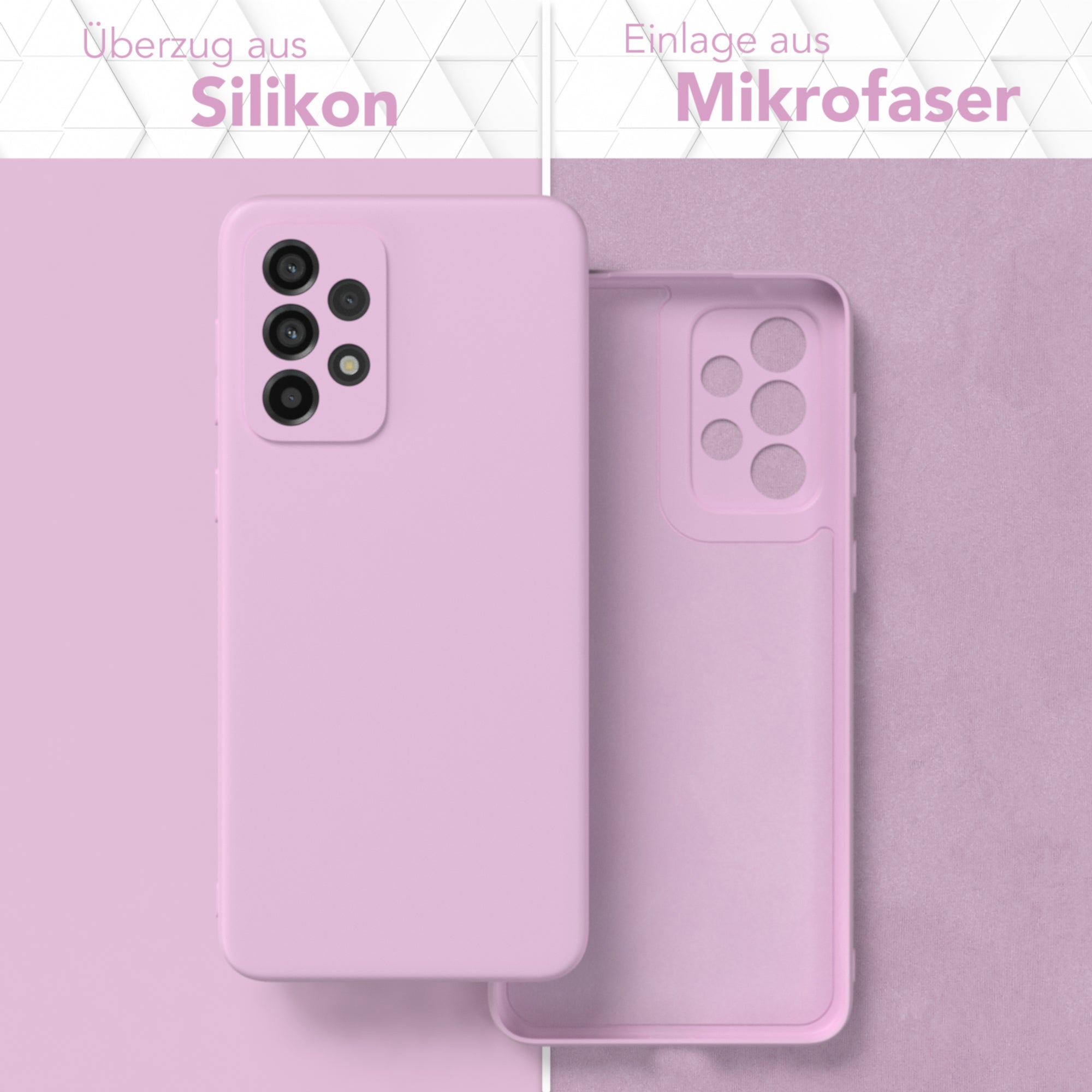 Galaxy A33 5G Silikonhülle