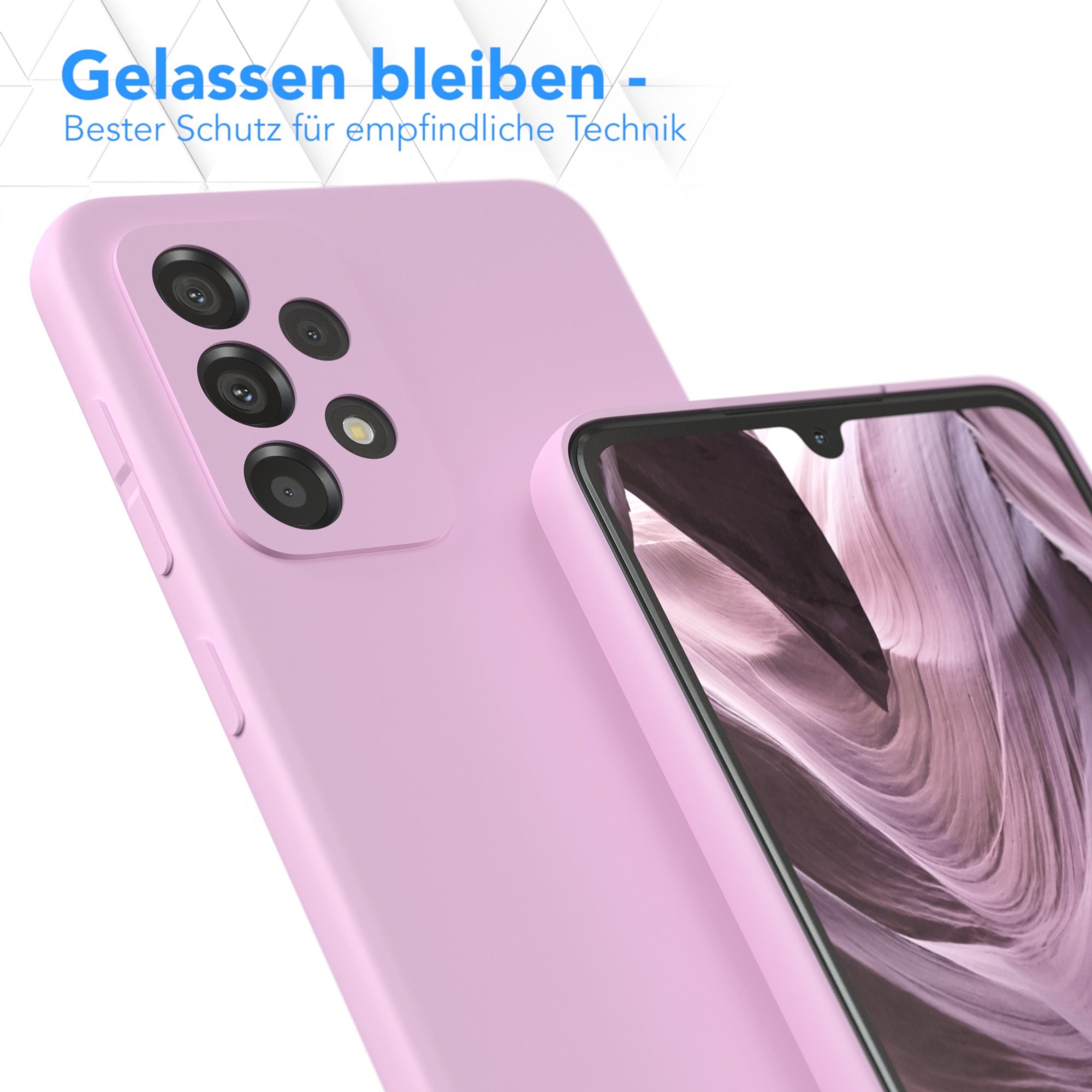 Galaxy A33 5G Silikonhülle