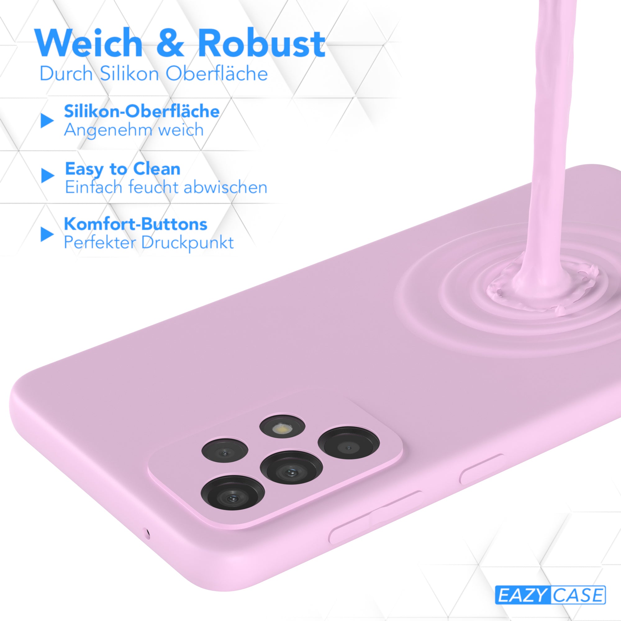 Galaxy A33 5G Silikonhülle