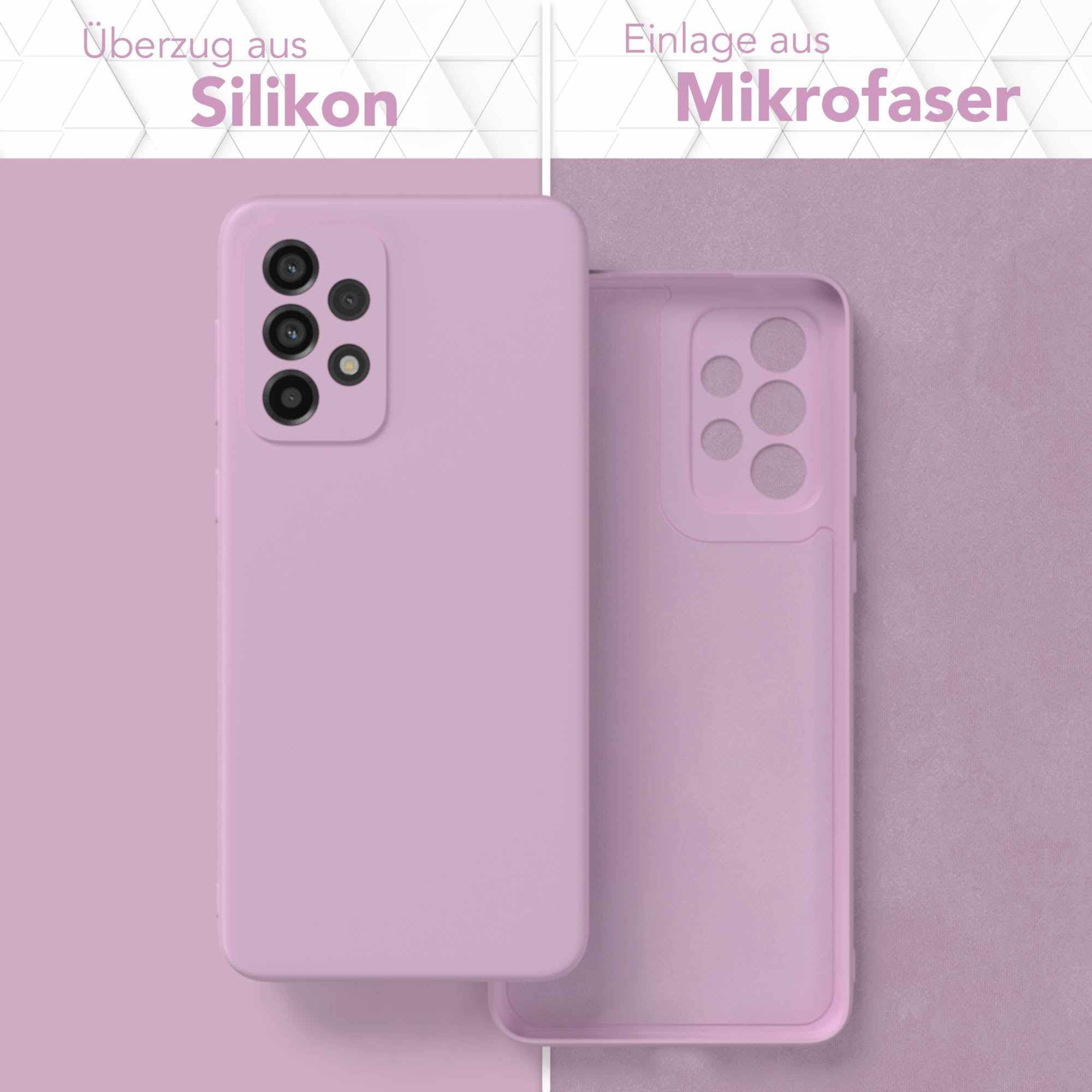 Galaxy A33 5G Silikonhülle