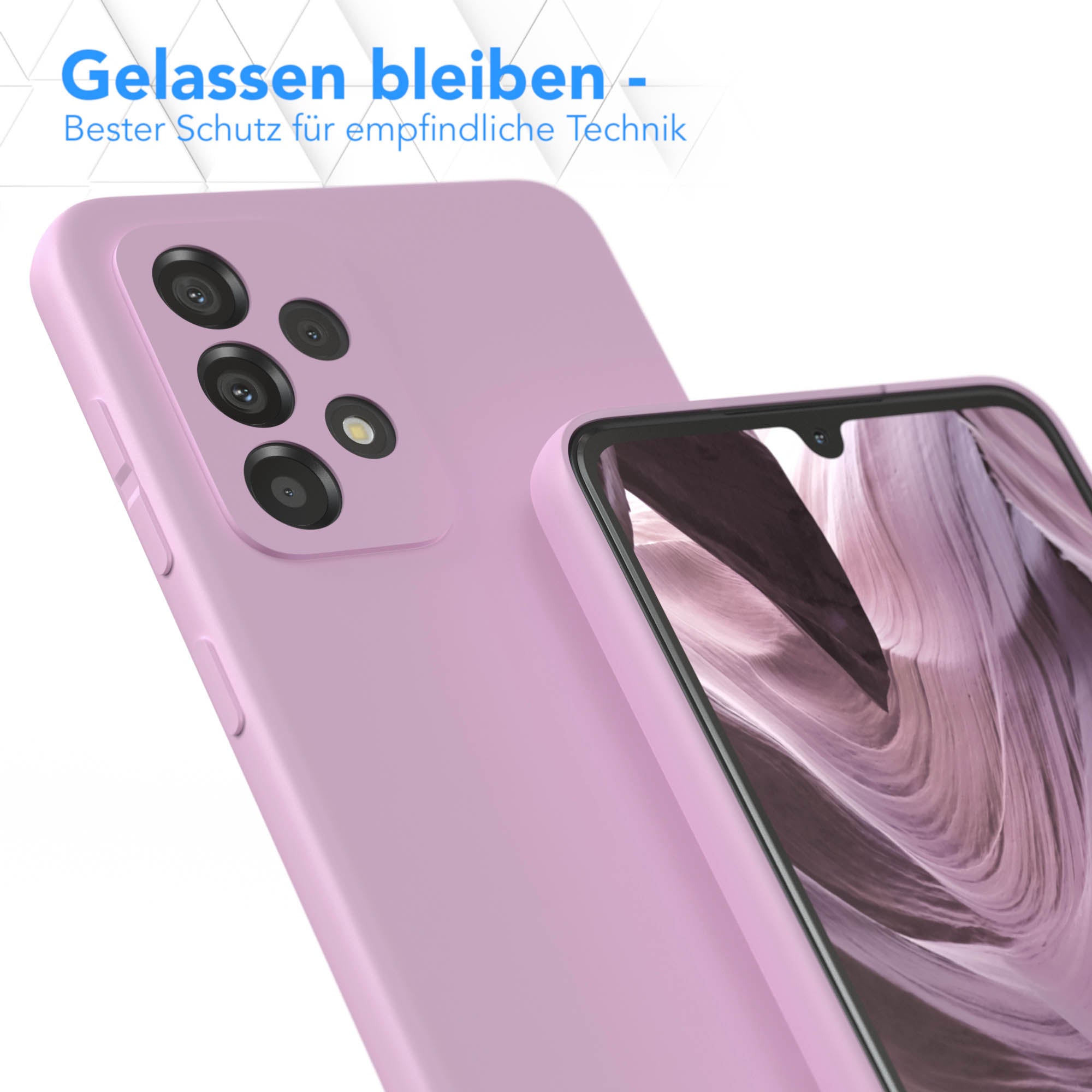 Galaxy A33 5G Silikonhülle