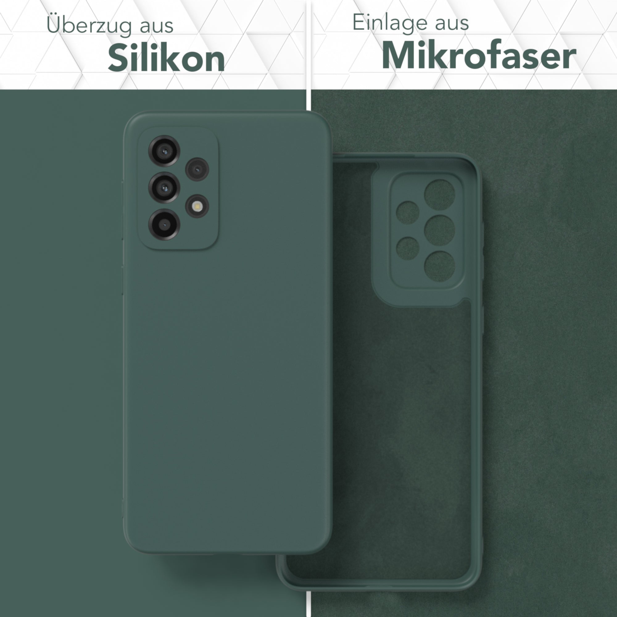 Galaxy A33 5G Silikonhülle