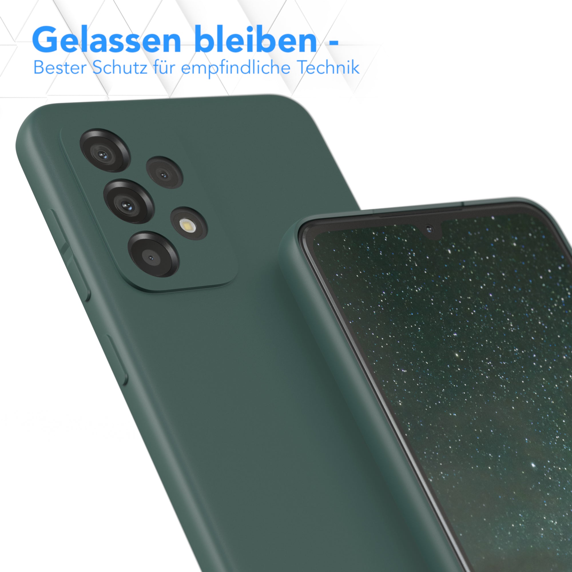 Galaxy A33 5G Silikonhülle