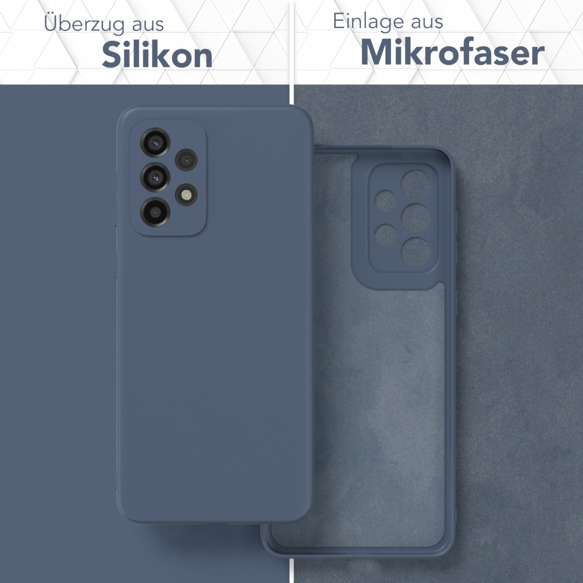 Galaxy A33 5G Silikonhülle