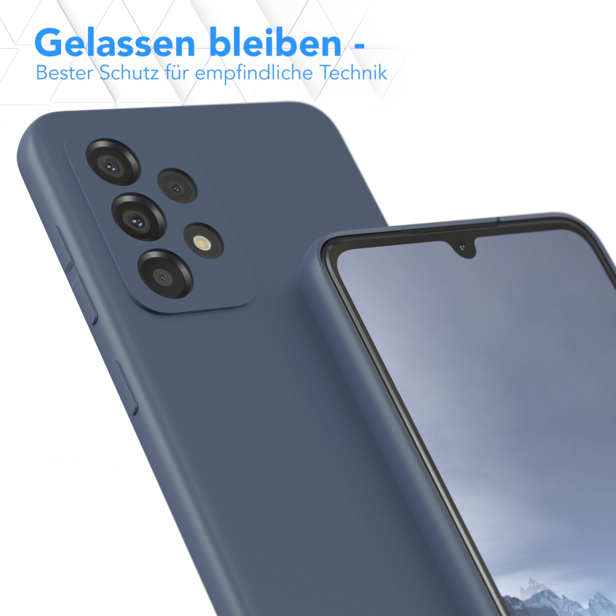 Galaxy A33 5G Silikonhülle
