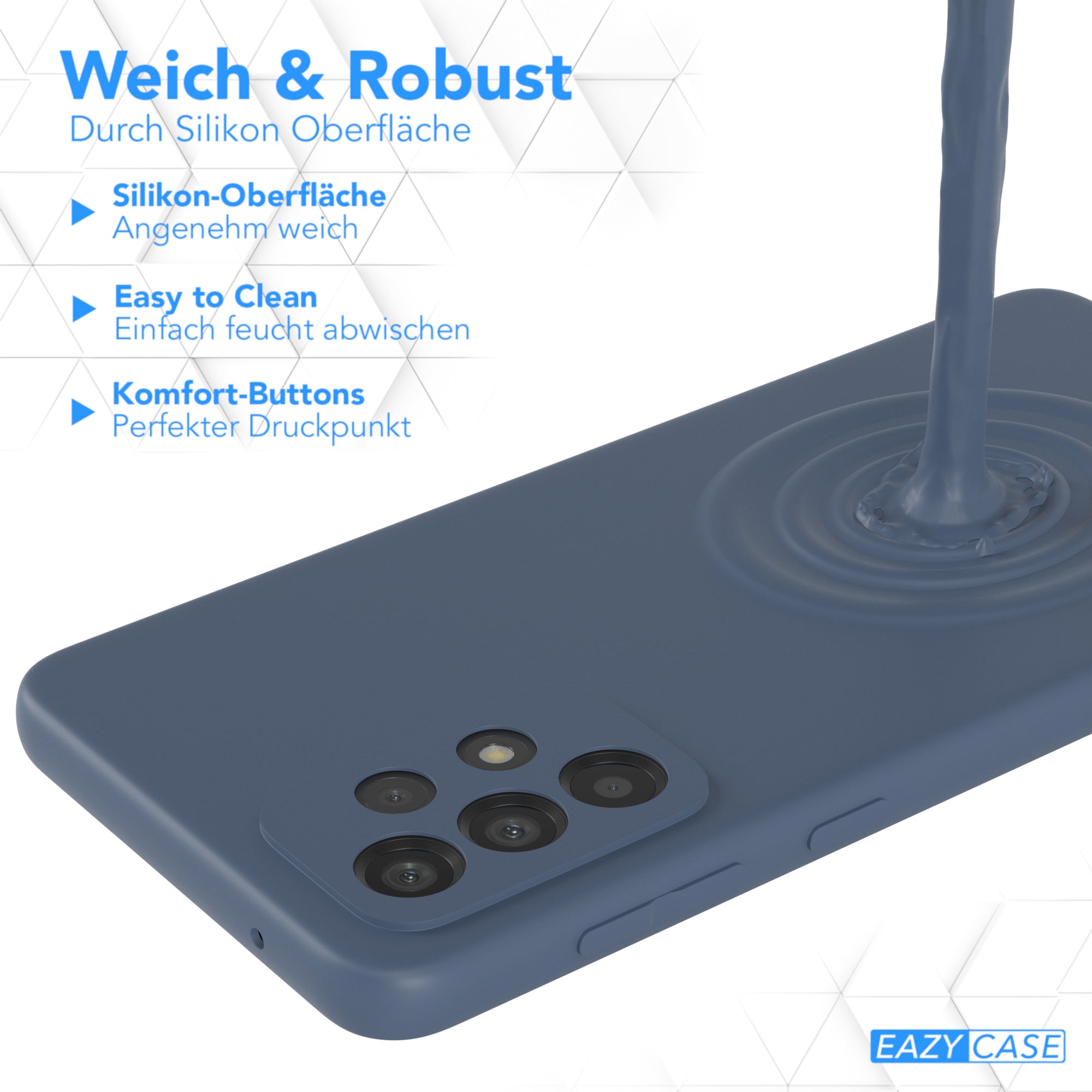 Galaxy A33 5G Silikonhülle