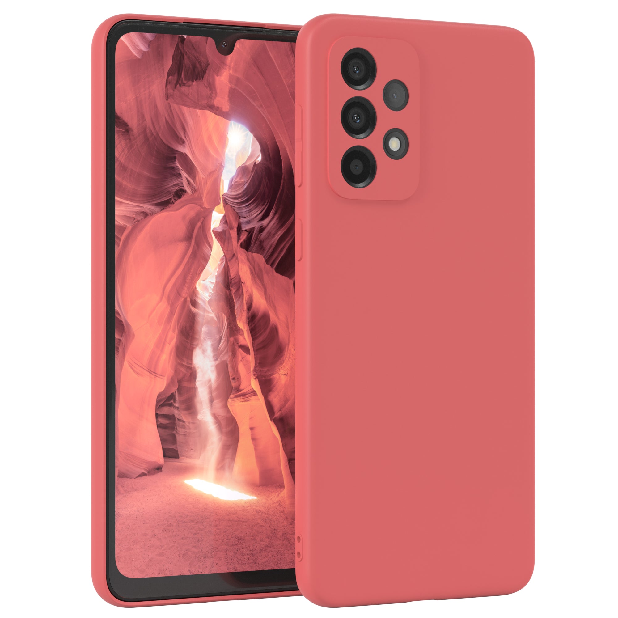Galaxy A33 5G Silikonhülle
