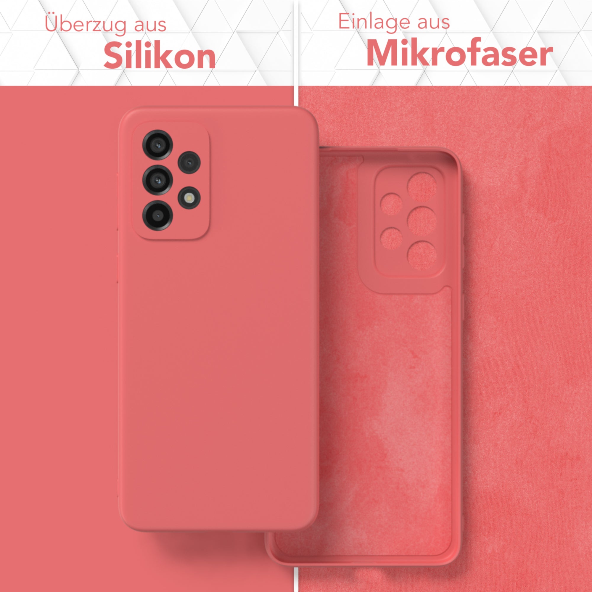 Galaxy A33 5G Silikonhülle