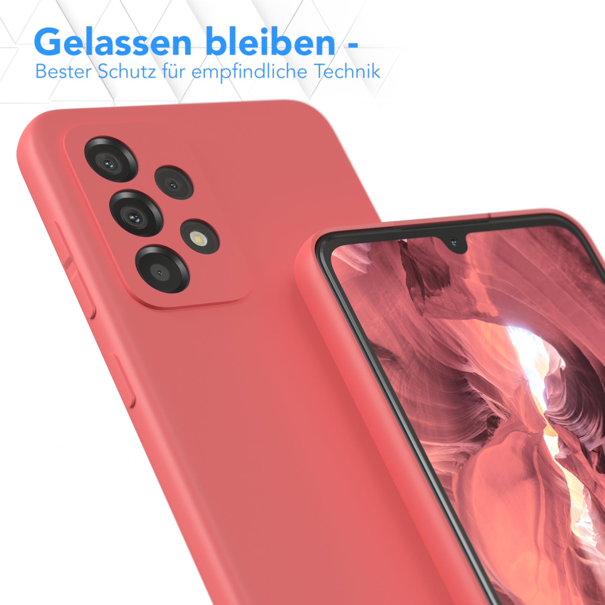 Galaxy A33 5G Silikonhülle