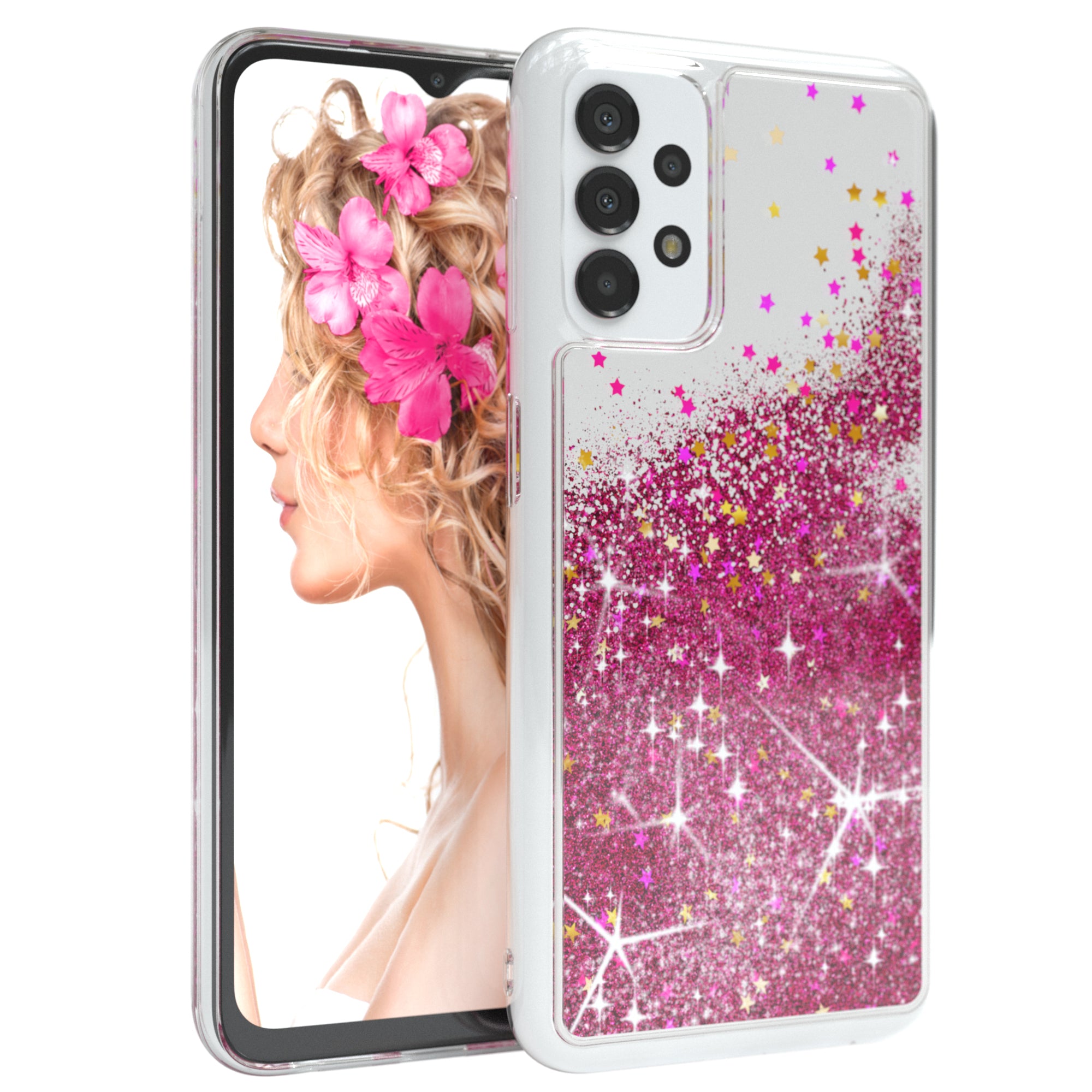 Galaxy A13 4G Glitzerhülle