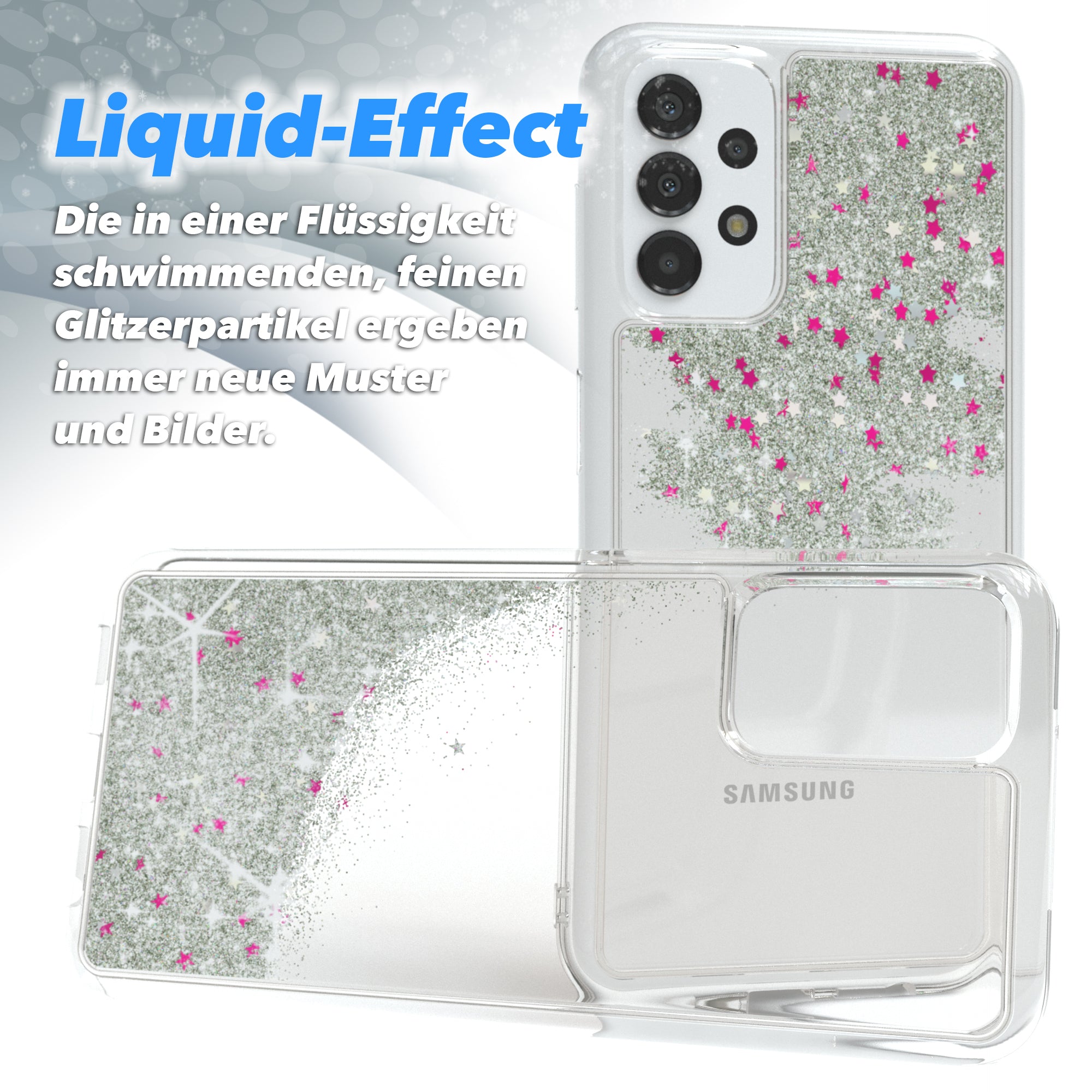 Galaxy A13 4G Glitzerhülle