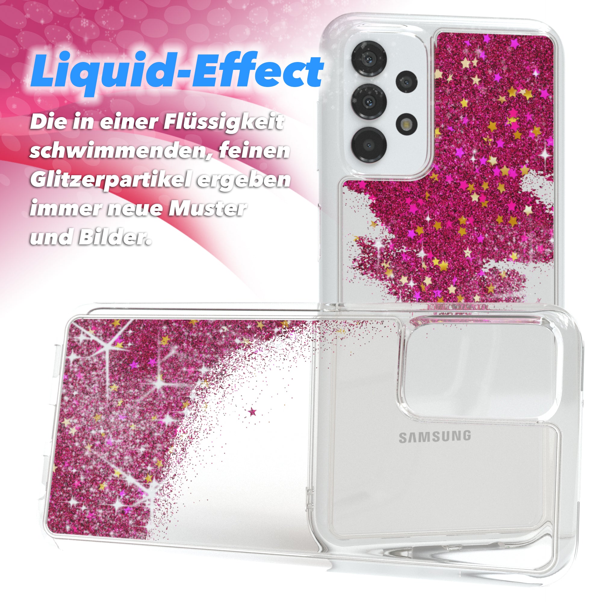 Galaxy A13 4G Glitzerhülle