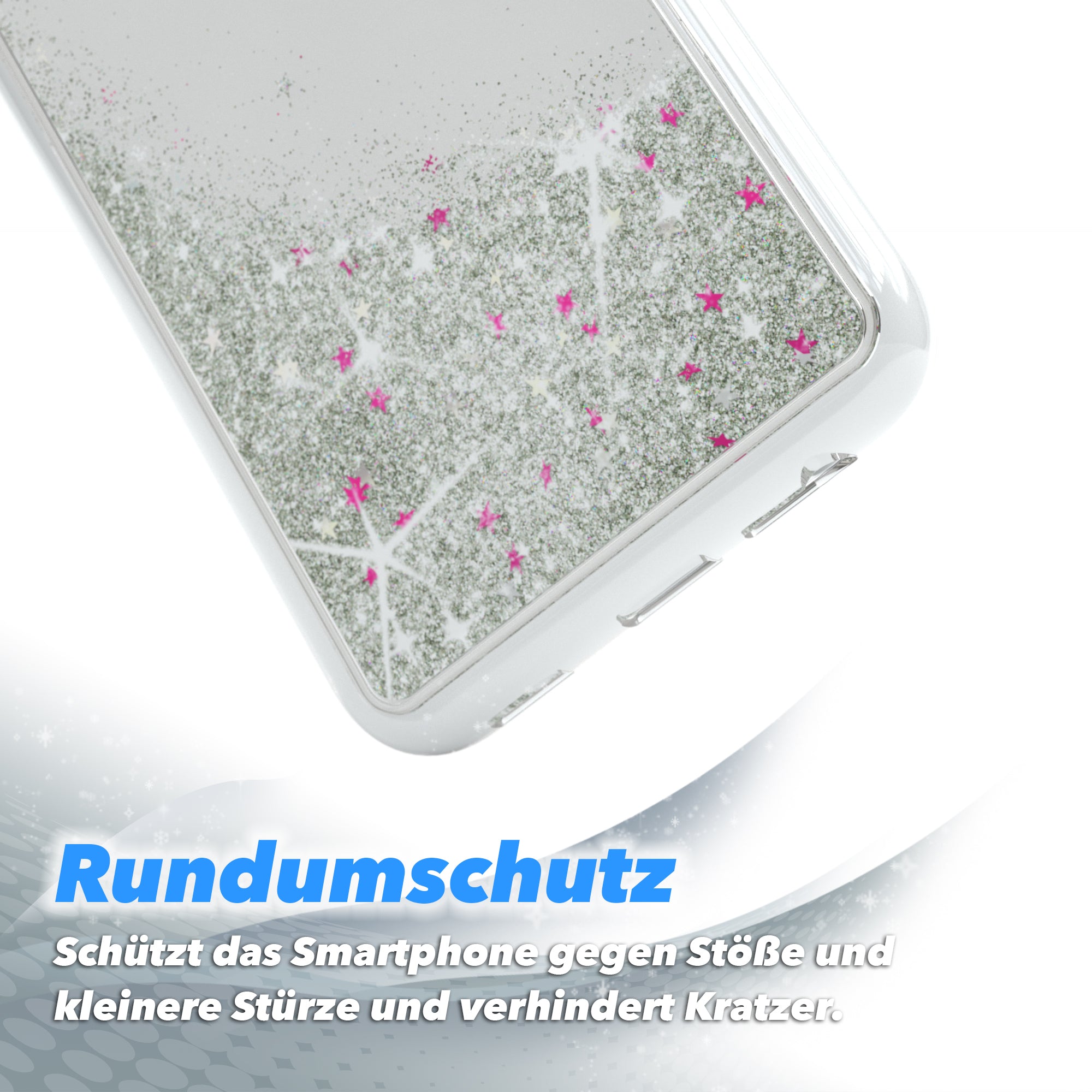 Galaxy A13 4G Glitzerhülle