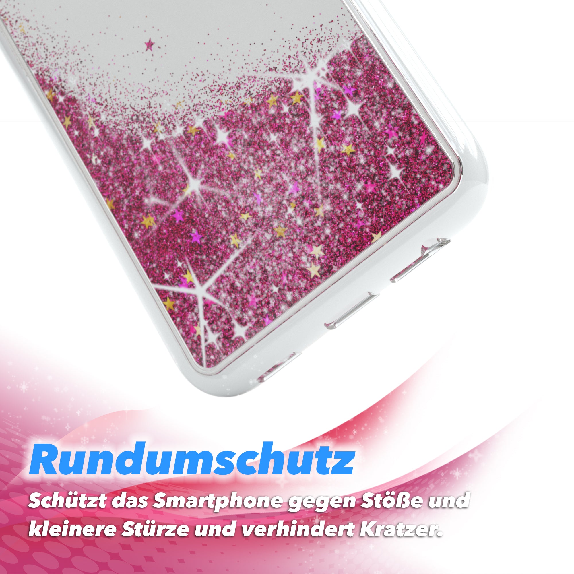 Galaxy A13 4G Glitzerhülle