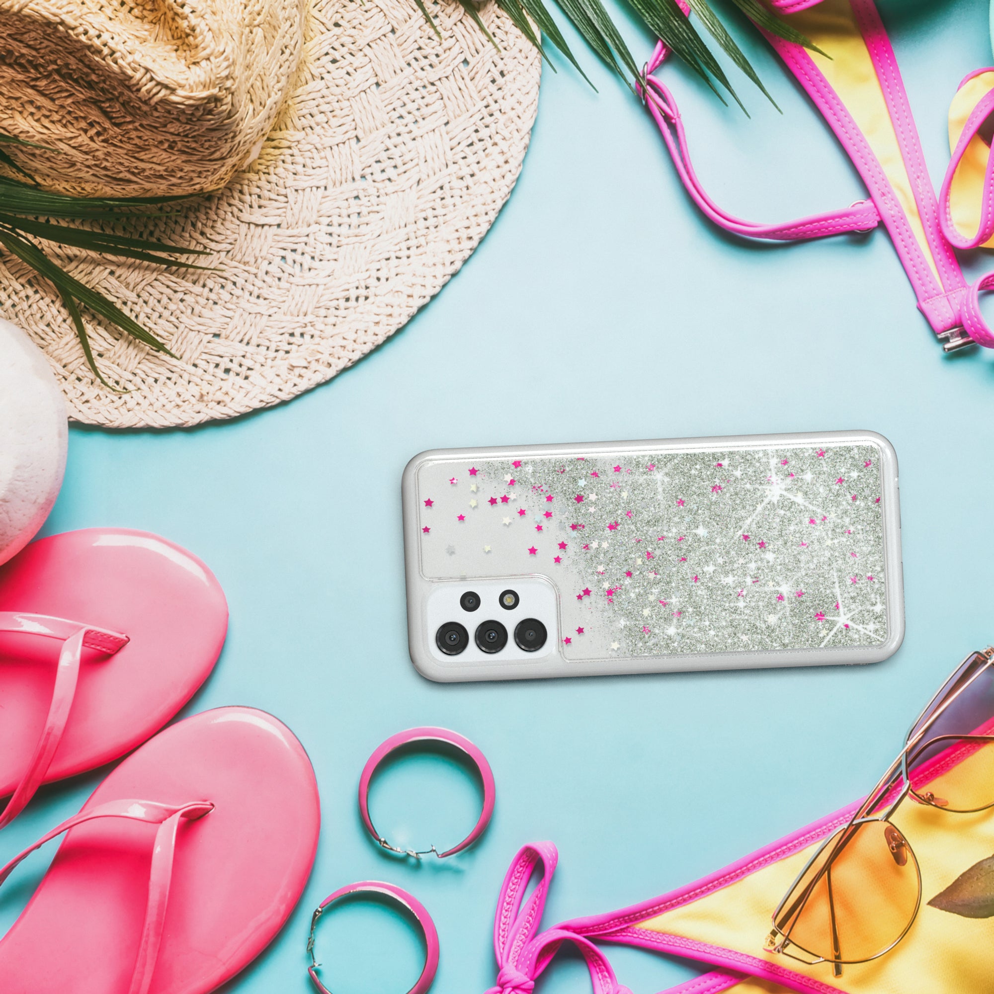 Galaxy A13 4G Glitzerhülle