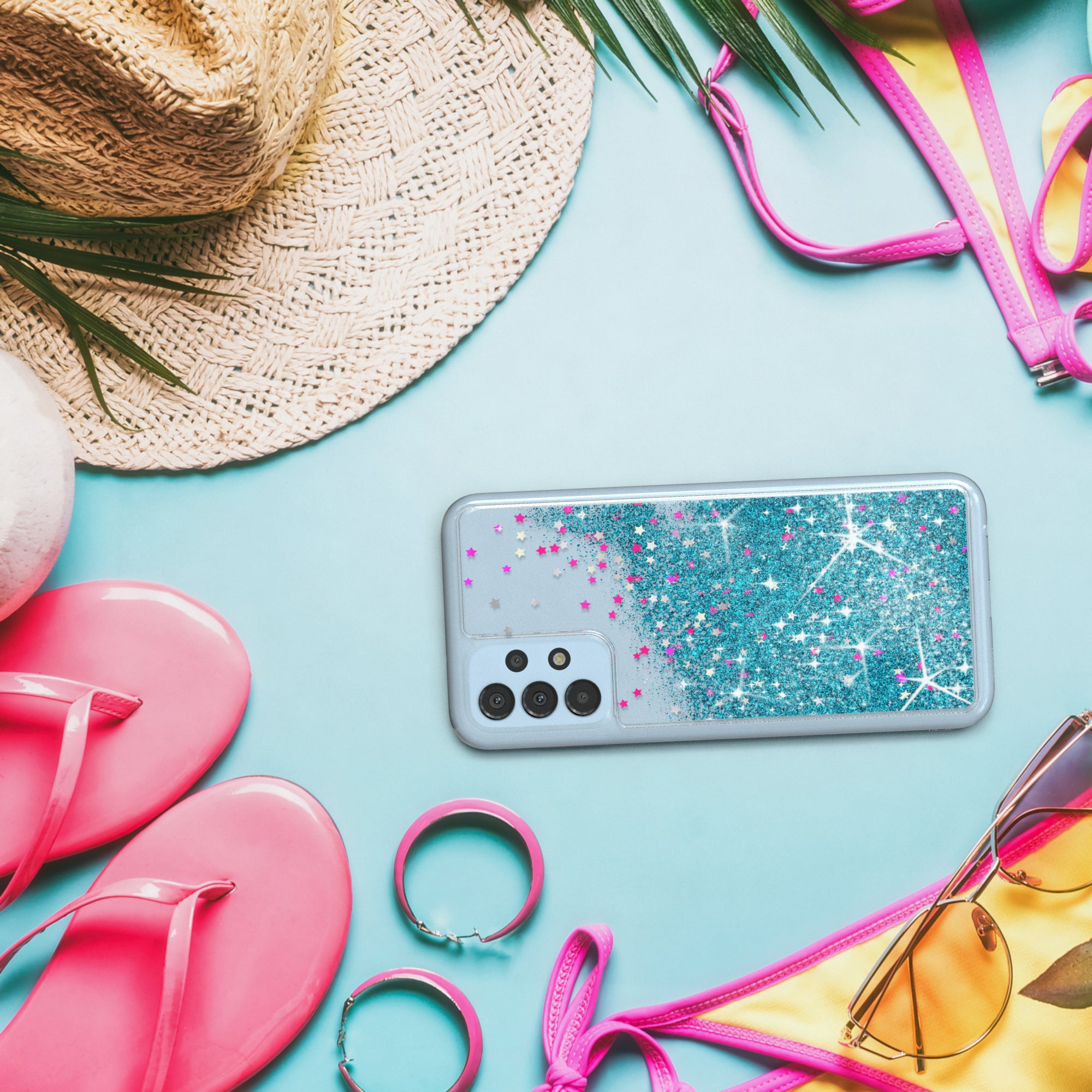 Galaxy A13 4G Glitzerhülle
