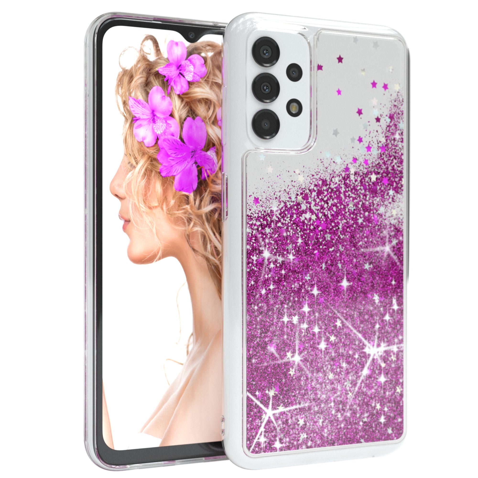 Galaxy A13 4G Glitzerhülle
