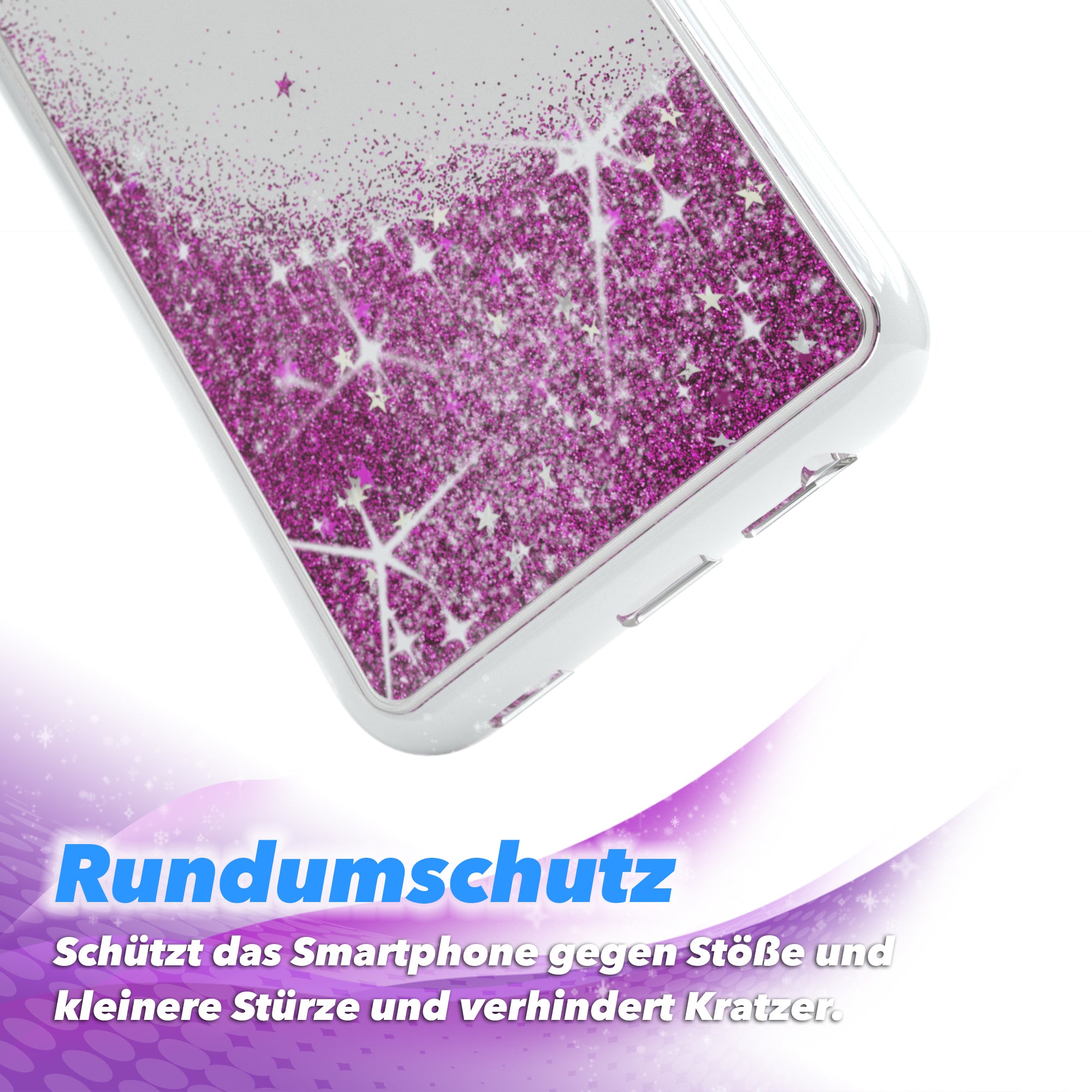 Galaxy A13 4G Glitzerhülle