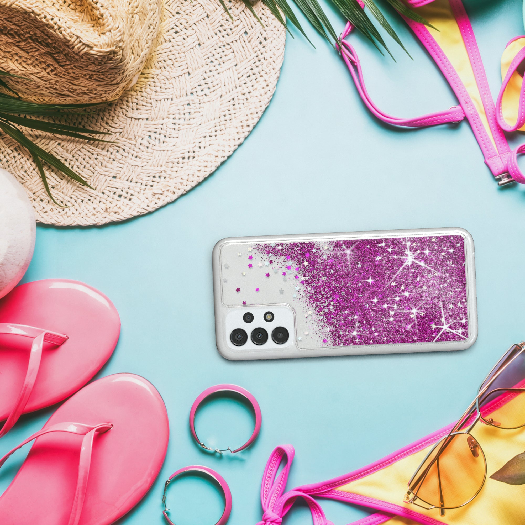 Galaxy A13 4G Glitzerhülle